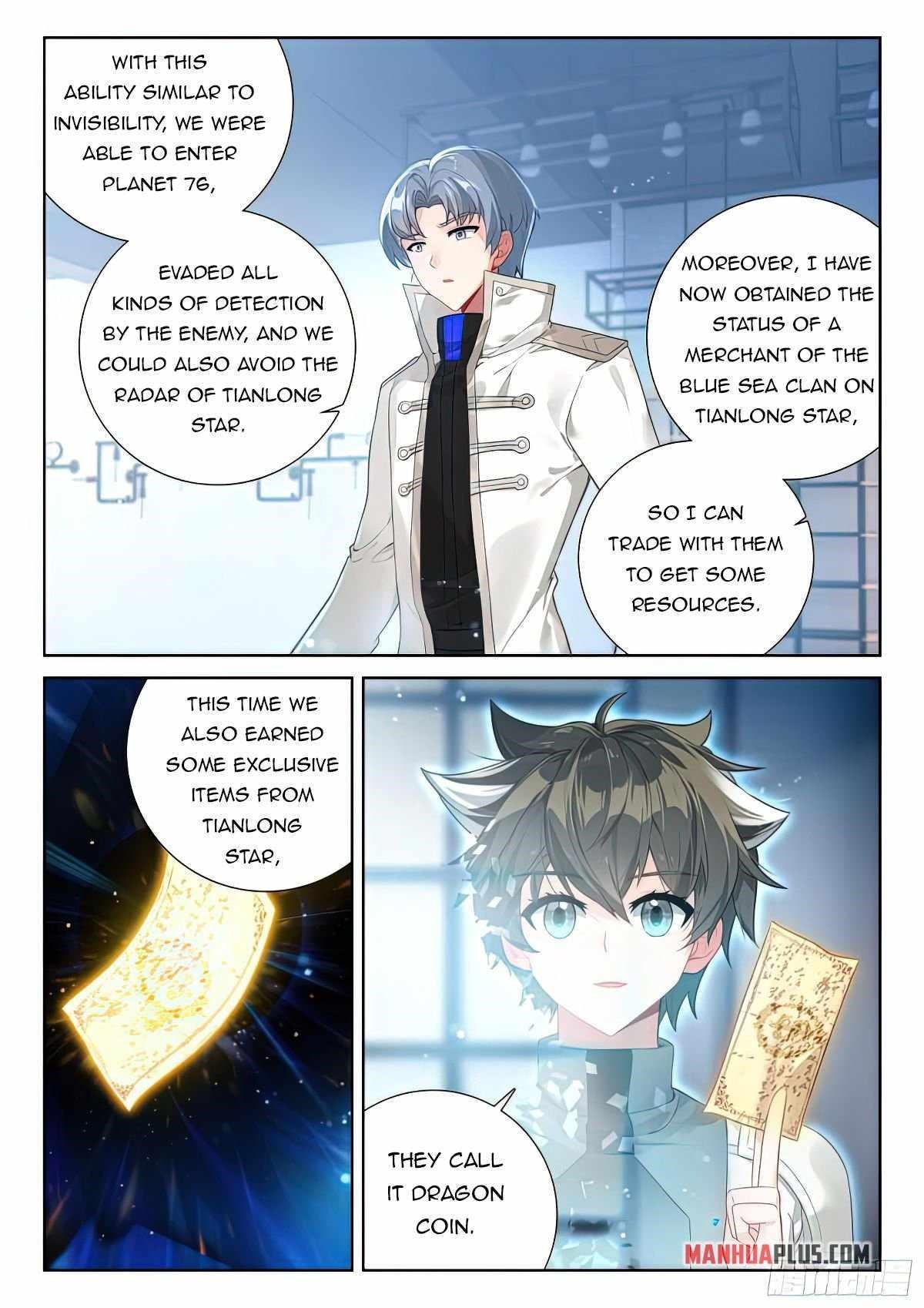 Soul Land IV - The Ultimate Combat - Chapter 422.5 Page 3