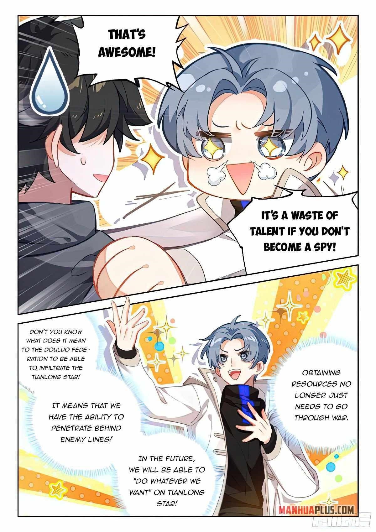 Soul Land IV - The Ultimate Combat - Chapter 422.5 Page 4