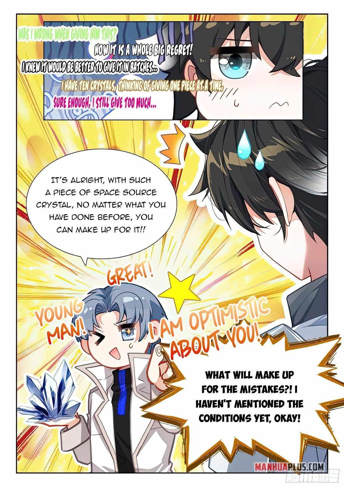 Soul Land IV - The Ultimate Combat - Chapter 422.5 Page 8