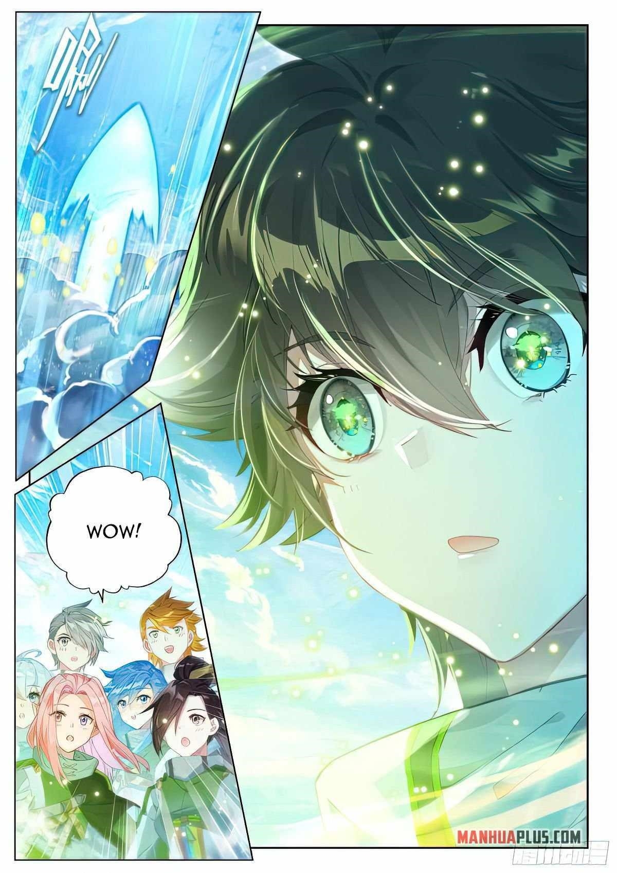 Soul Land IV - The Ultimate Combat - Chapter 423.5 Page 4