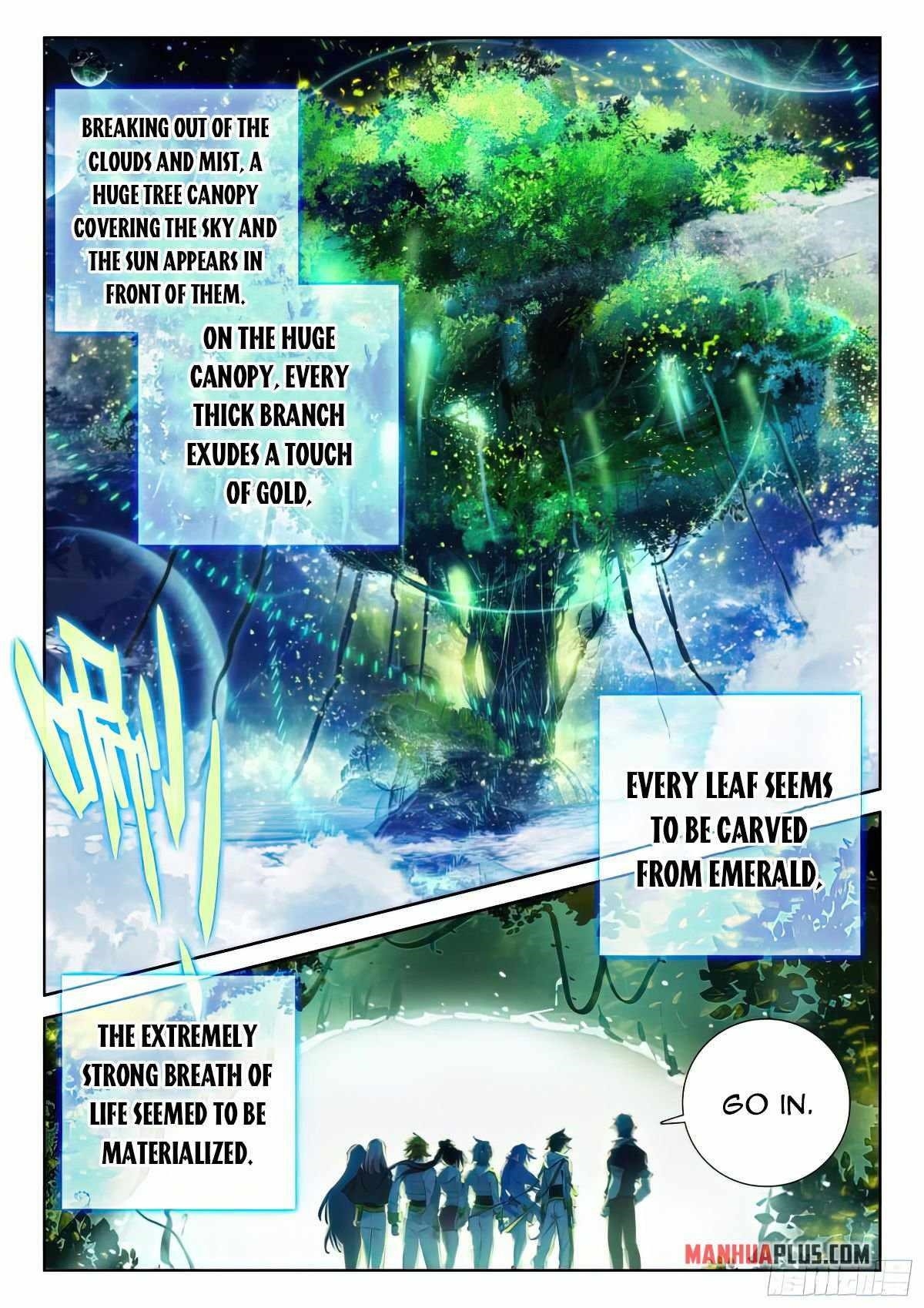 Soul Land IV - The Ultimate Combat - Chapter 423.5 Page 5