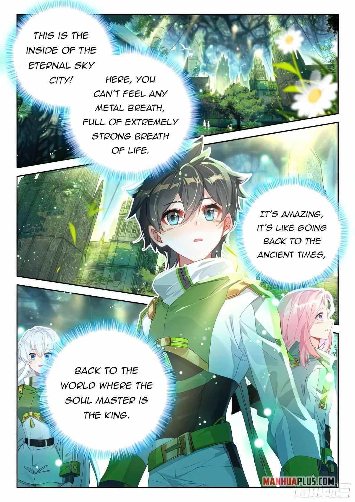 Soul Land IV - The Ultimate Combat - Chapter 423.5 Page 7