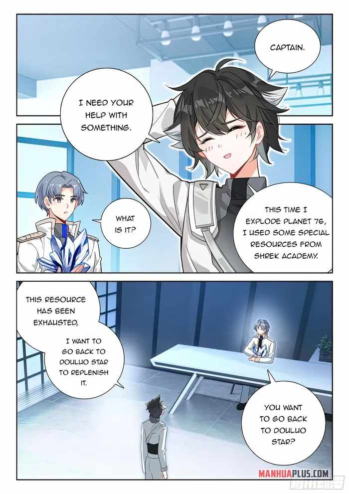 Soul Land IV - The Ultimate Combat - Chapter 423 Page 1