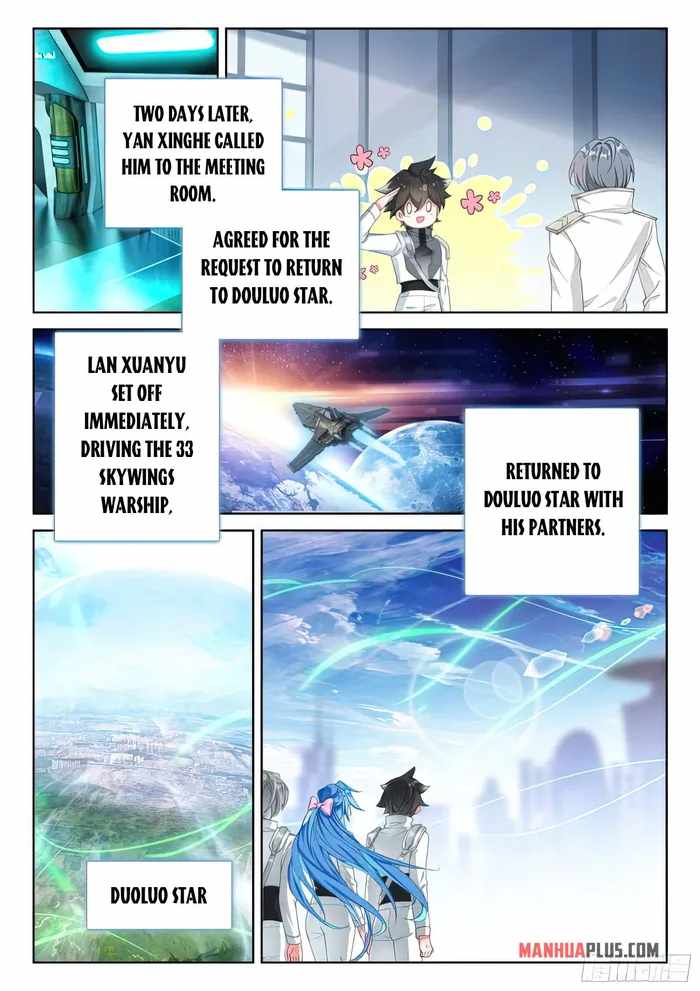 Soul Land IV - The Ultimate Combat - Chapter 423 Page 5