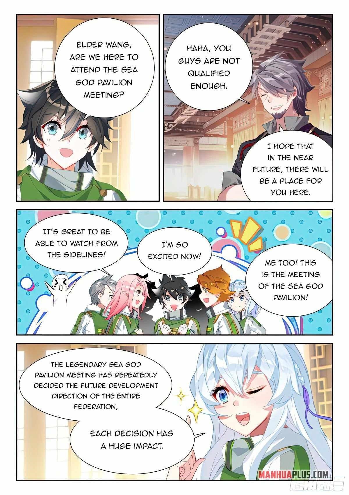 Soul Land IV - The Ultimate Combat - Chapter 424.5 Page 2