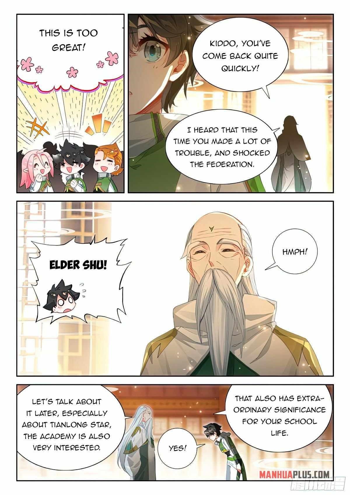 Soul Land IV - The Ultimate Combat - Chapter 424.5 Page 3