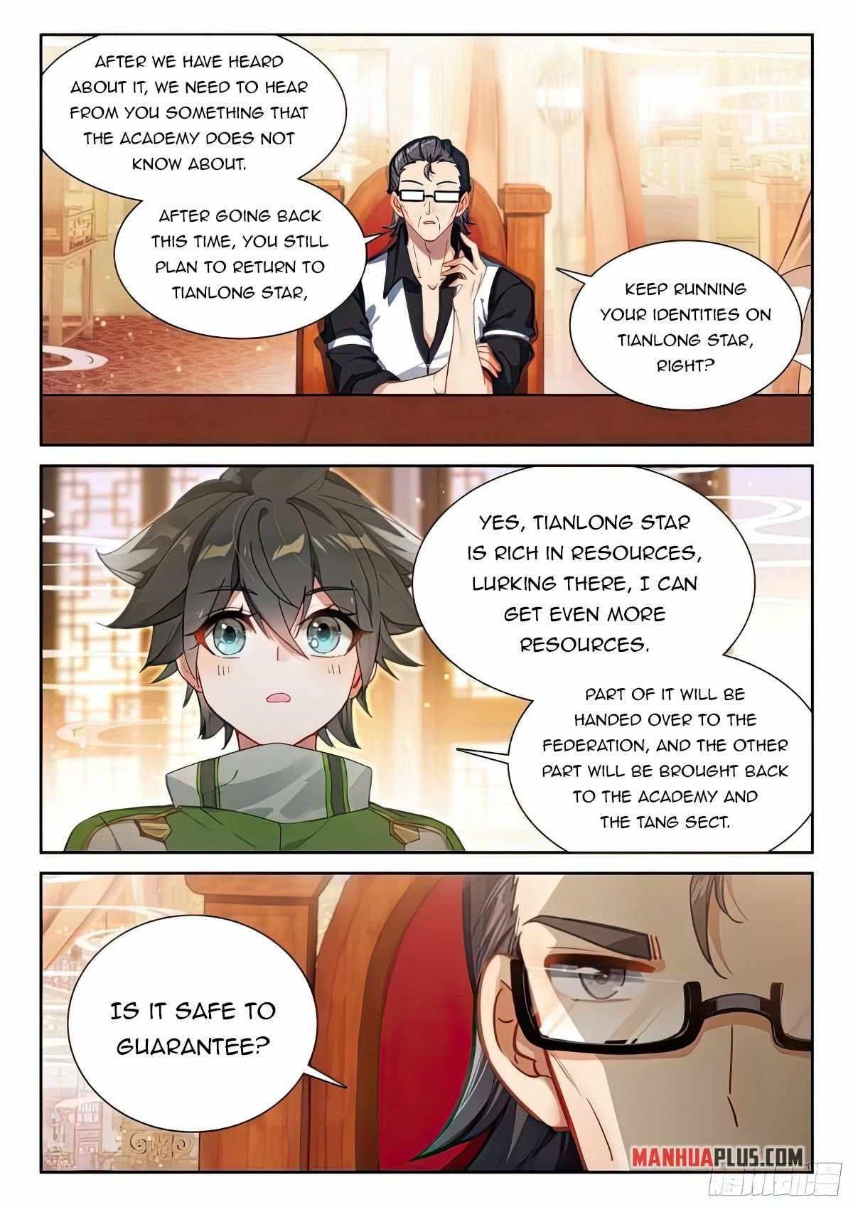 Soul Land IV - The Ultimate Combat - Chapter 425 Page 3