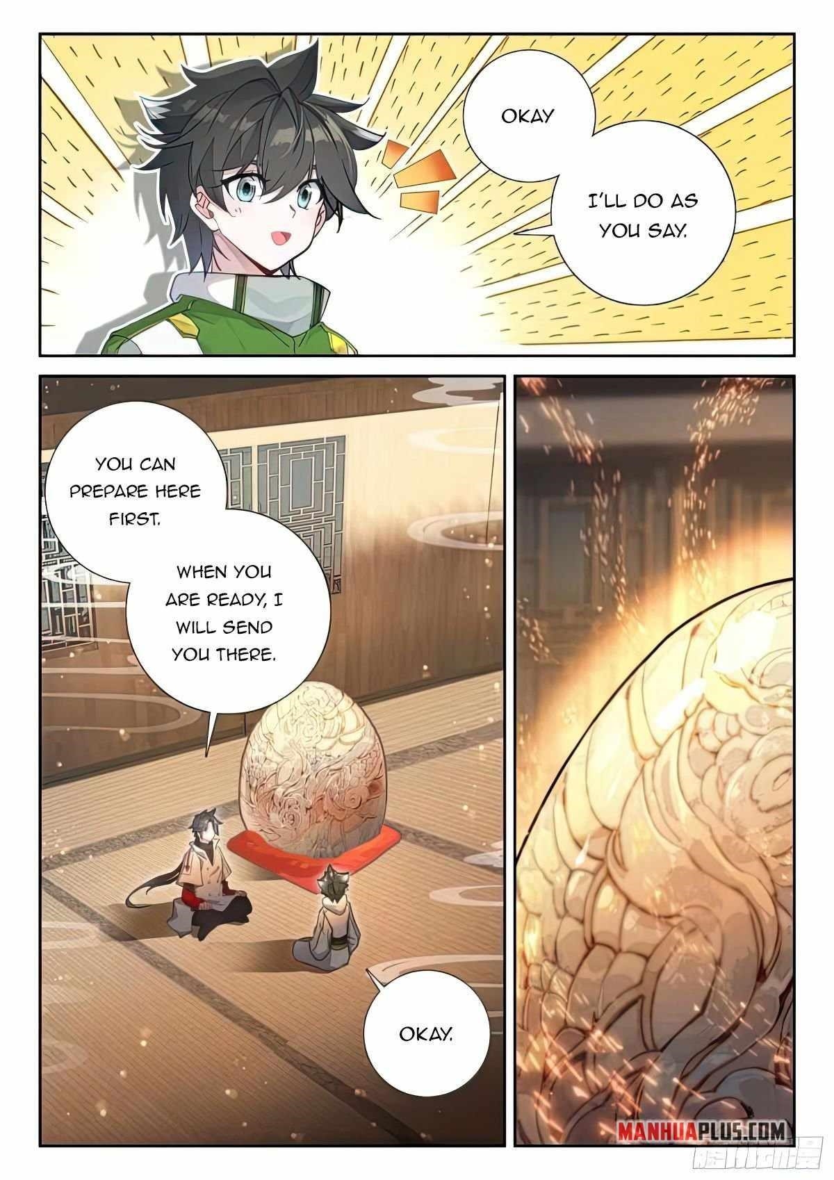 Soul Land IV - The Ultimate Combat - Chapter 426.5 Page 4