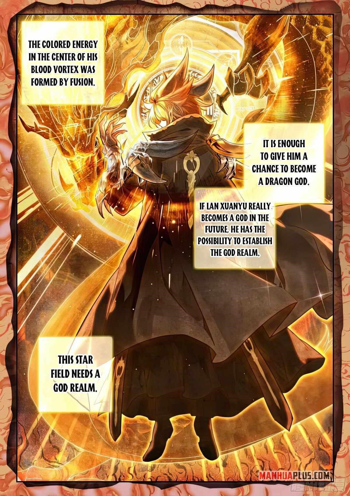 Soul Land IV - The Ultimate Combat - Chapter 427.5 Page 3