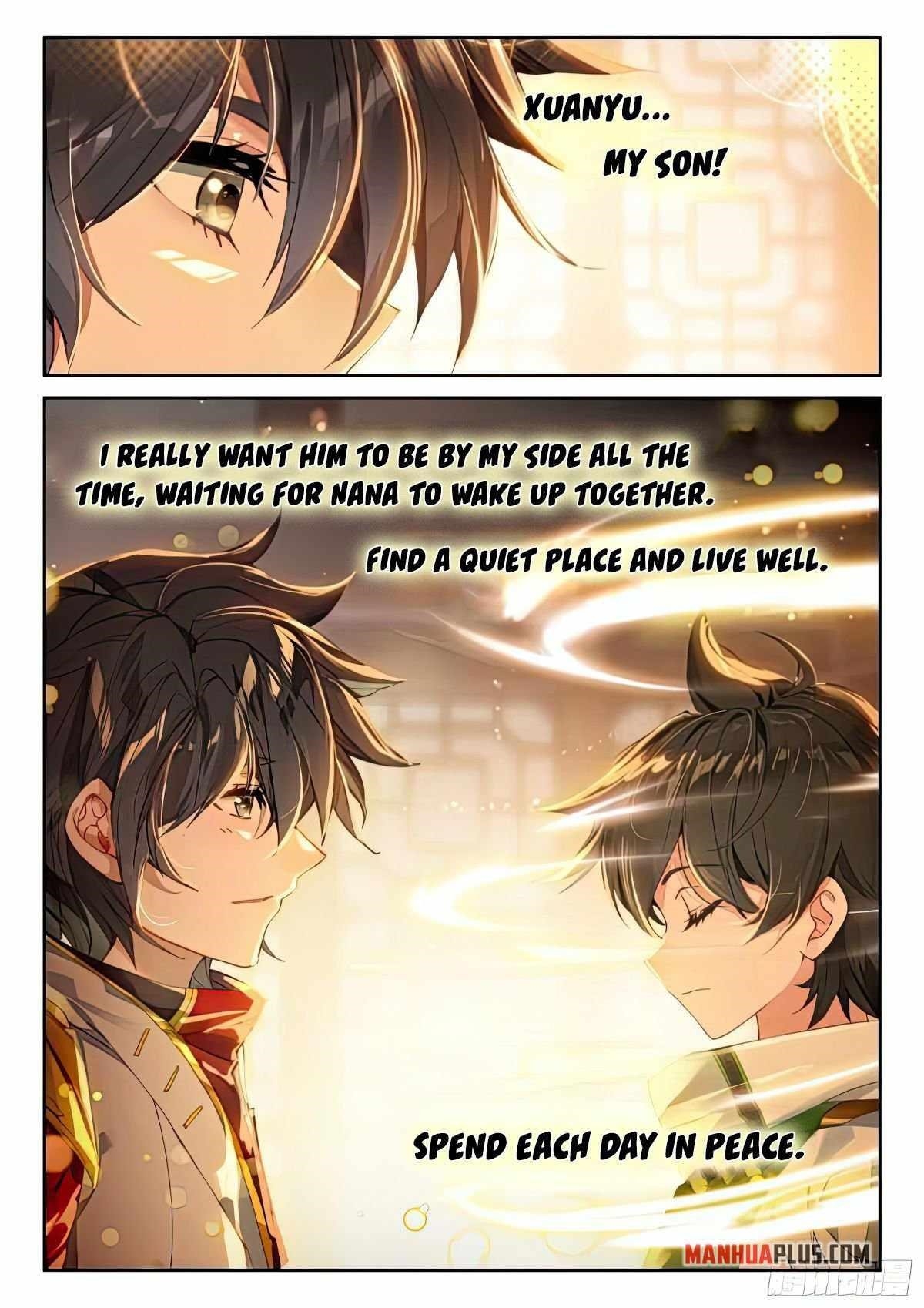 Soul Land IV - The Ultimate Combat - Chapter 427.5 Page 5