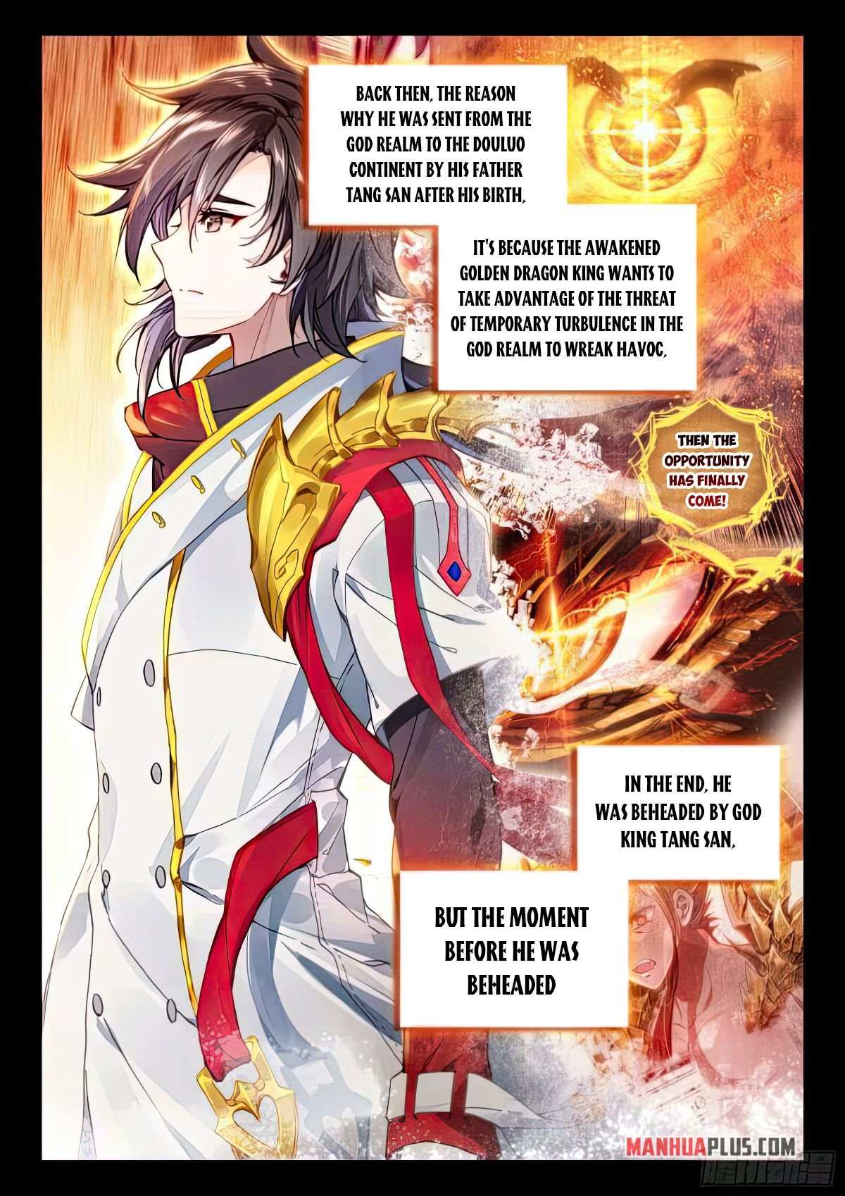 Soul Land IV - The Ultimate Combat - Chapter 427 Page 6