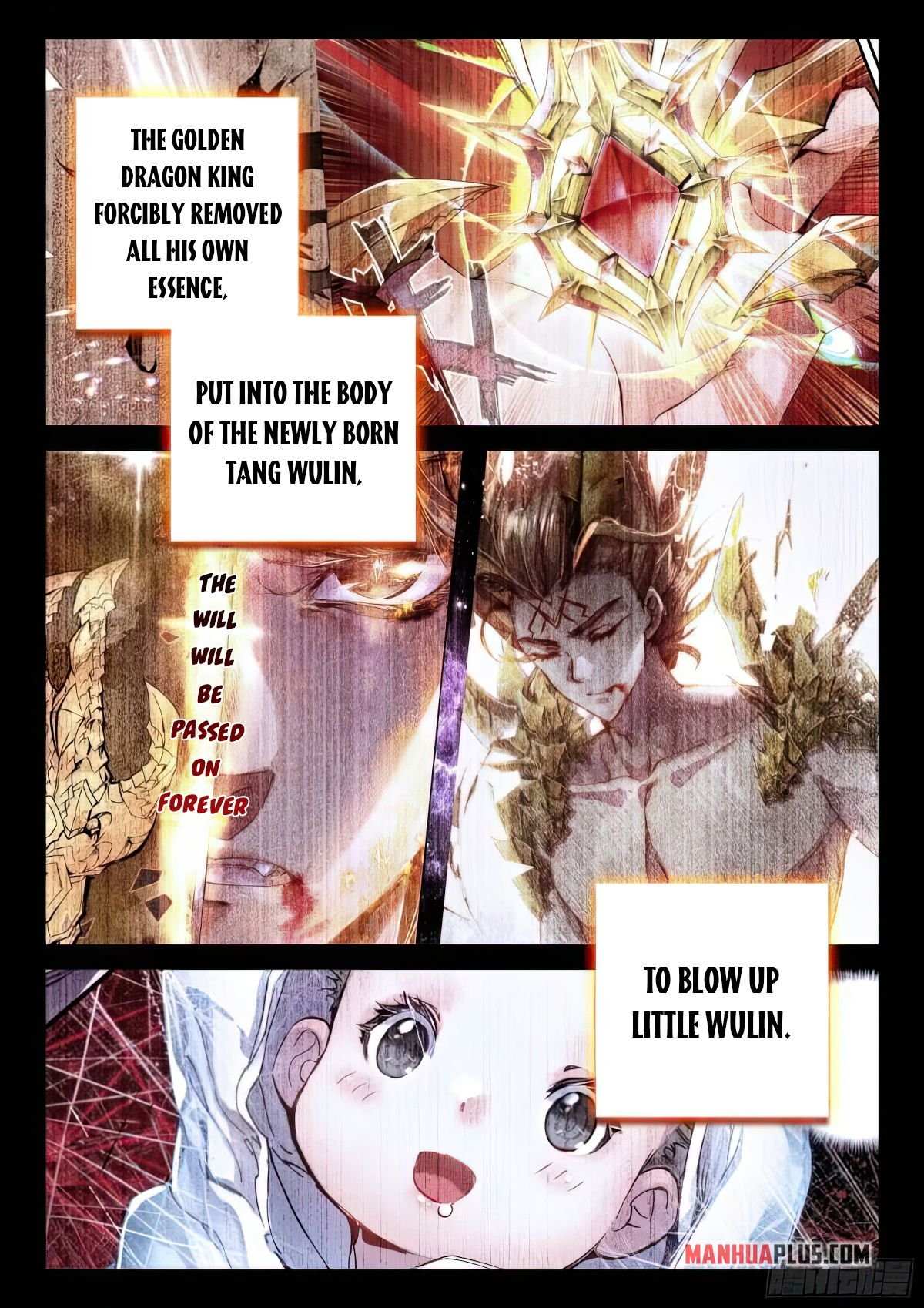 Soul Land IV - The Ultimate Combat - Chapter 427 Page 7