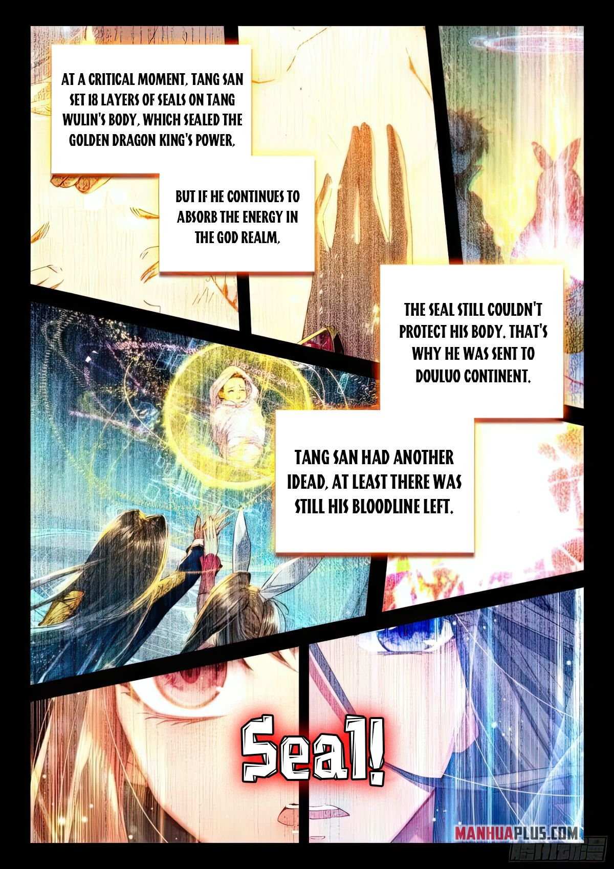 Soul Land IV - The Ultimate Combat - Chapter 427 Page 8