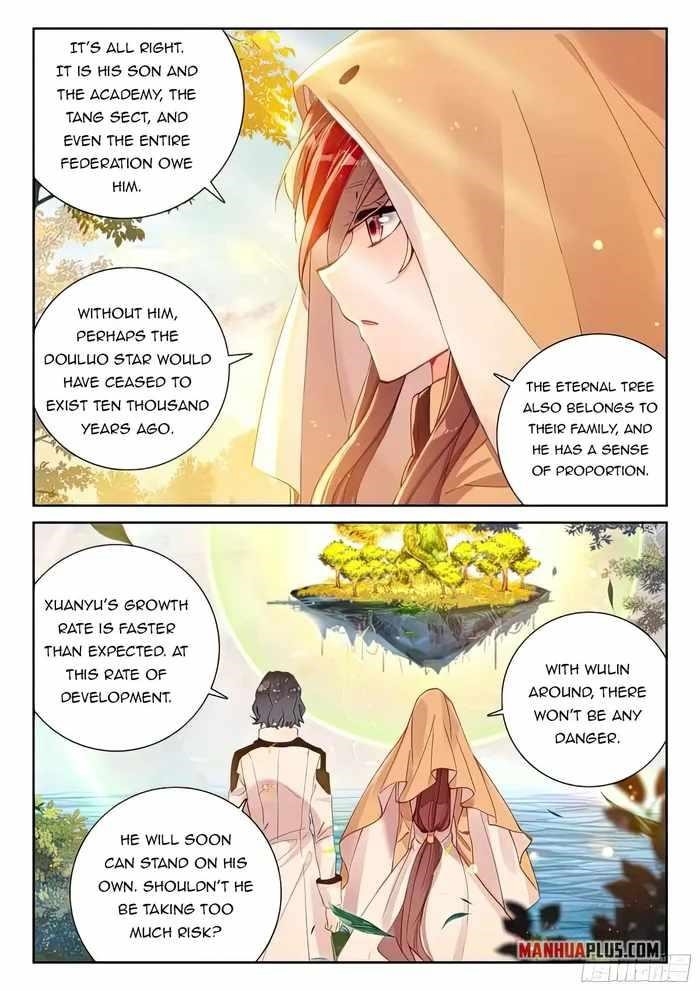 Soul Land IV - The Ultimate Combat - Chapter 428 Page 4