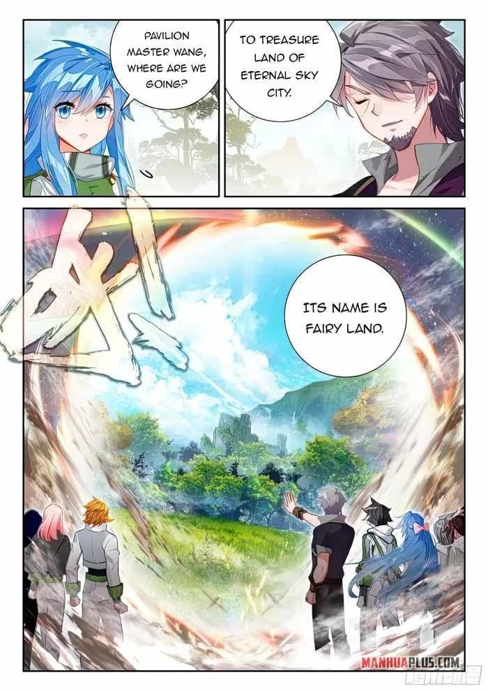 Soul Land IV - The Ultimate Combat - Chapter 430.5 Page 8