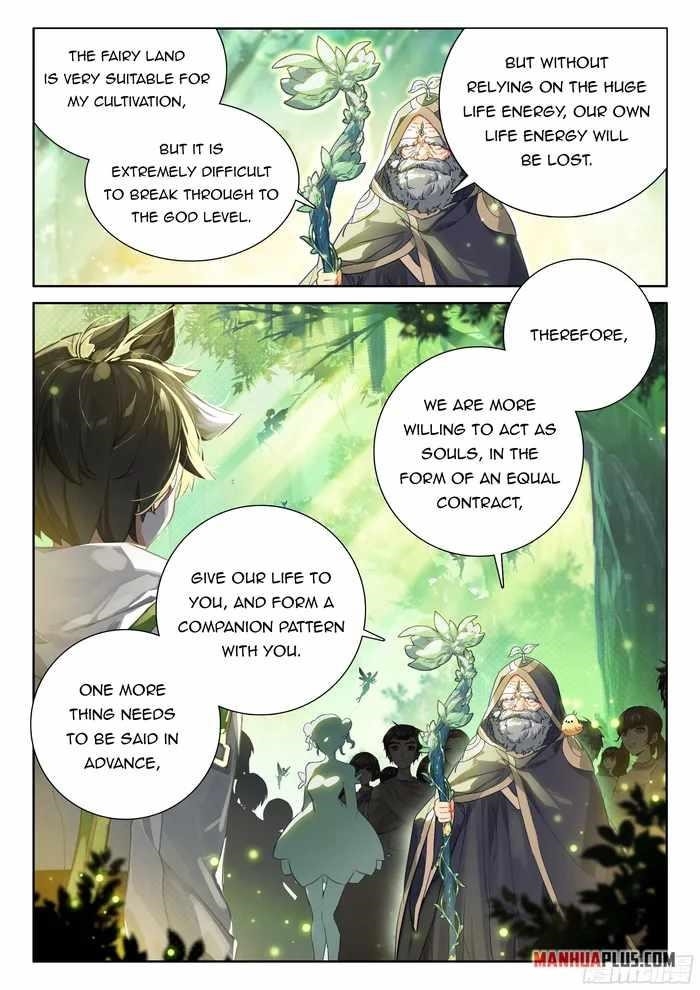 Soul Land IV - The Ultimate Combat - Chapter 431 Page 8