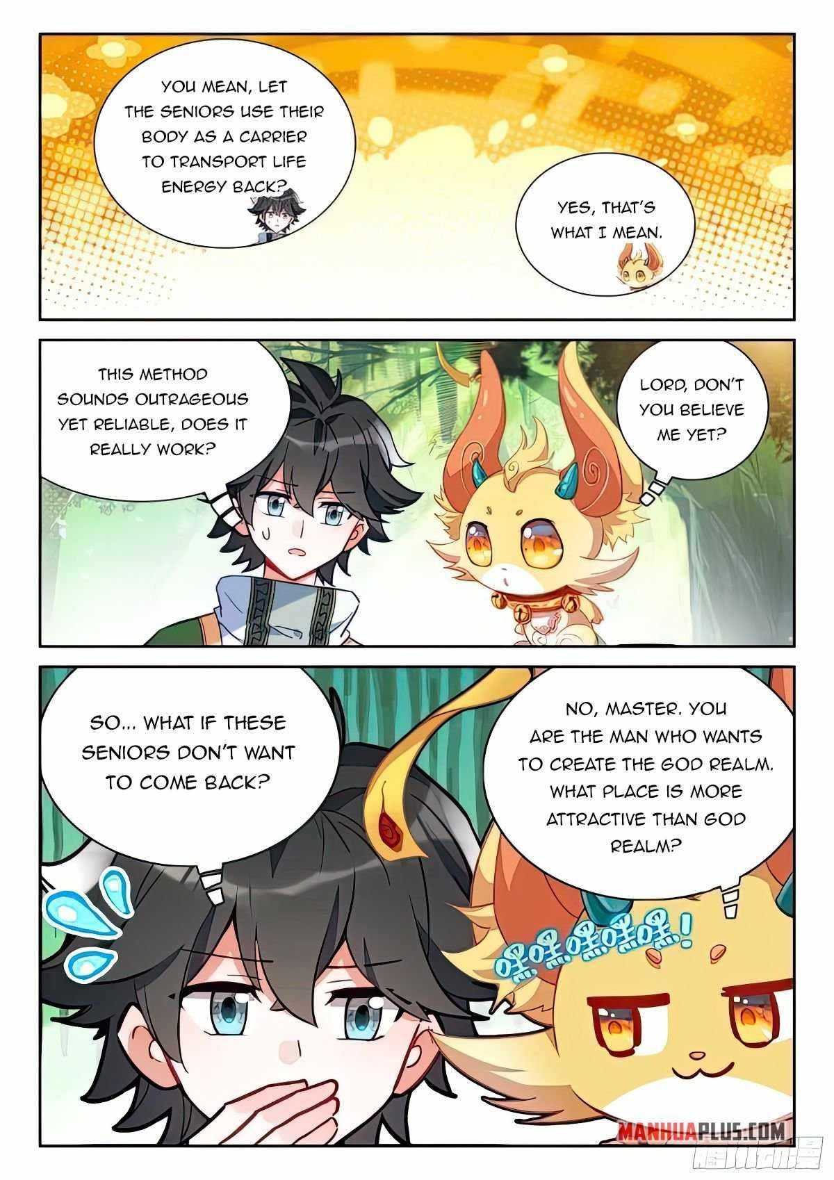 Soul Land IV - The Ultimate Combat - Chapter 432 Page 3