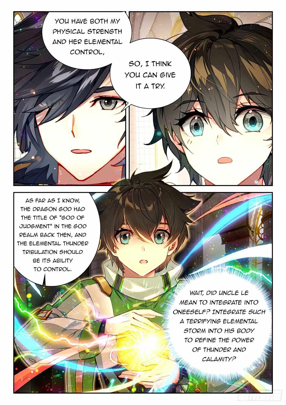 Soul Land IV - The Ultimate Combat - Chapter 433 Page 8