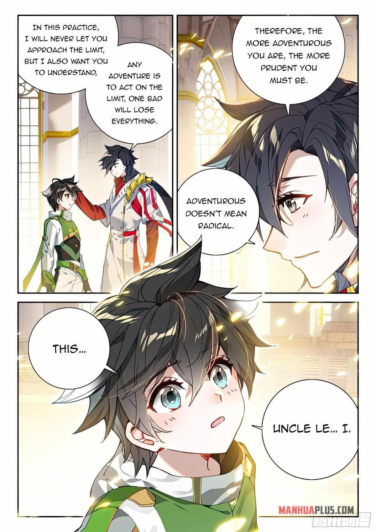 Soul Land IV - The Ultimate Combat - Chapter 434.5 Page 4