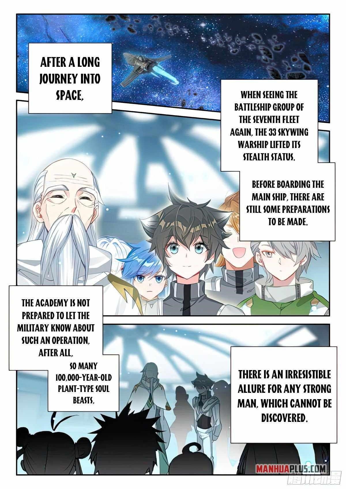 Soul Land IV - The Ultimate Combat - Chapter 434.5 Page 7