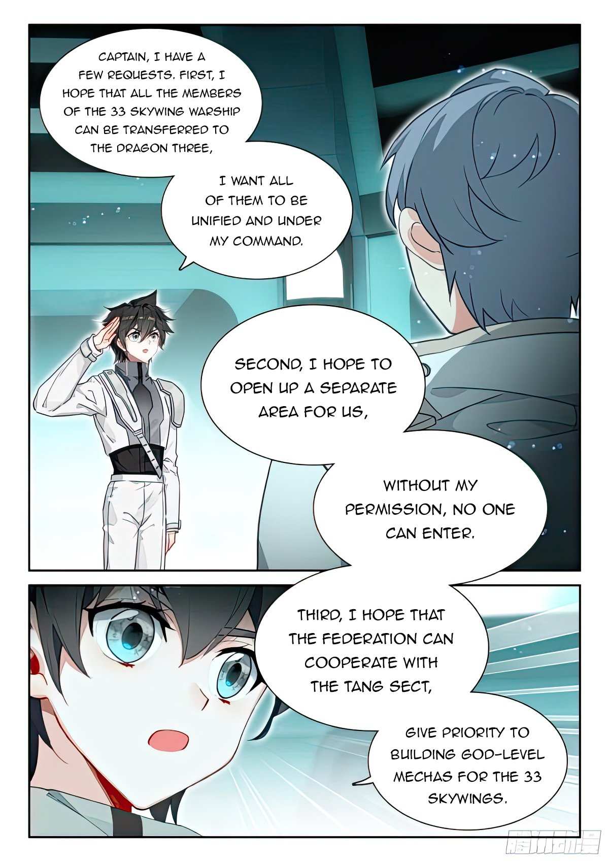 Soul Land IV - The Ultimate Combat - Chapter 435 Page 4