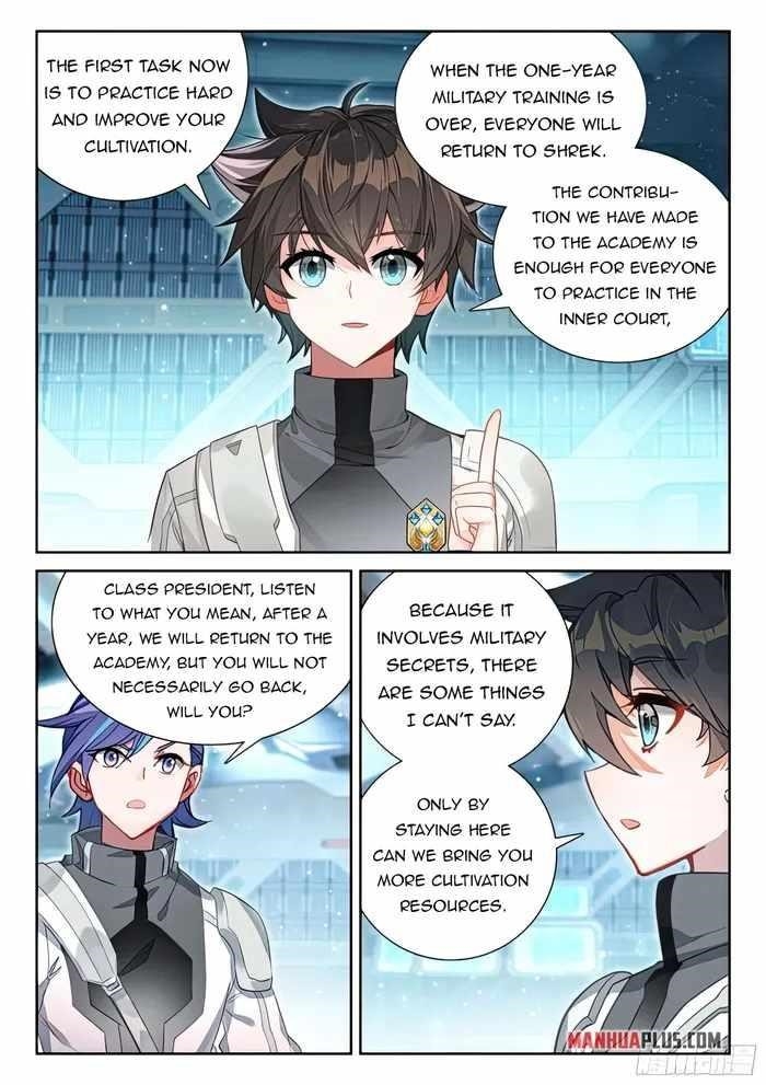 Soul Land IV - The Ultimate Combat - Chapter 436.5 Page 6