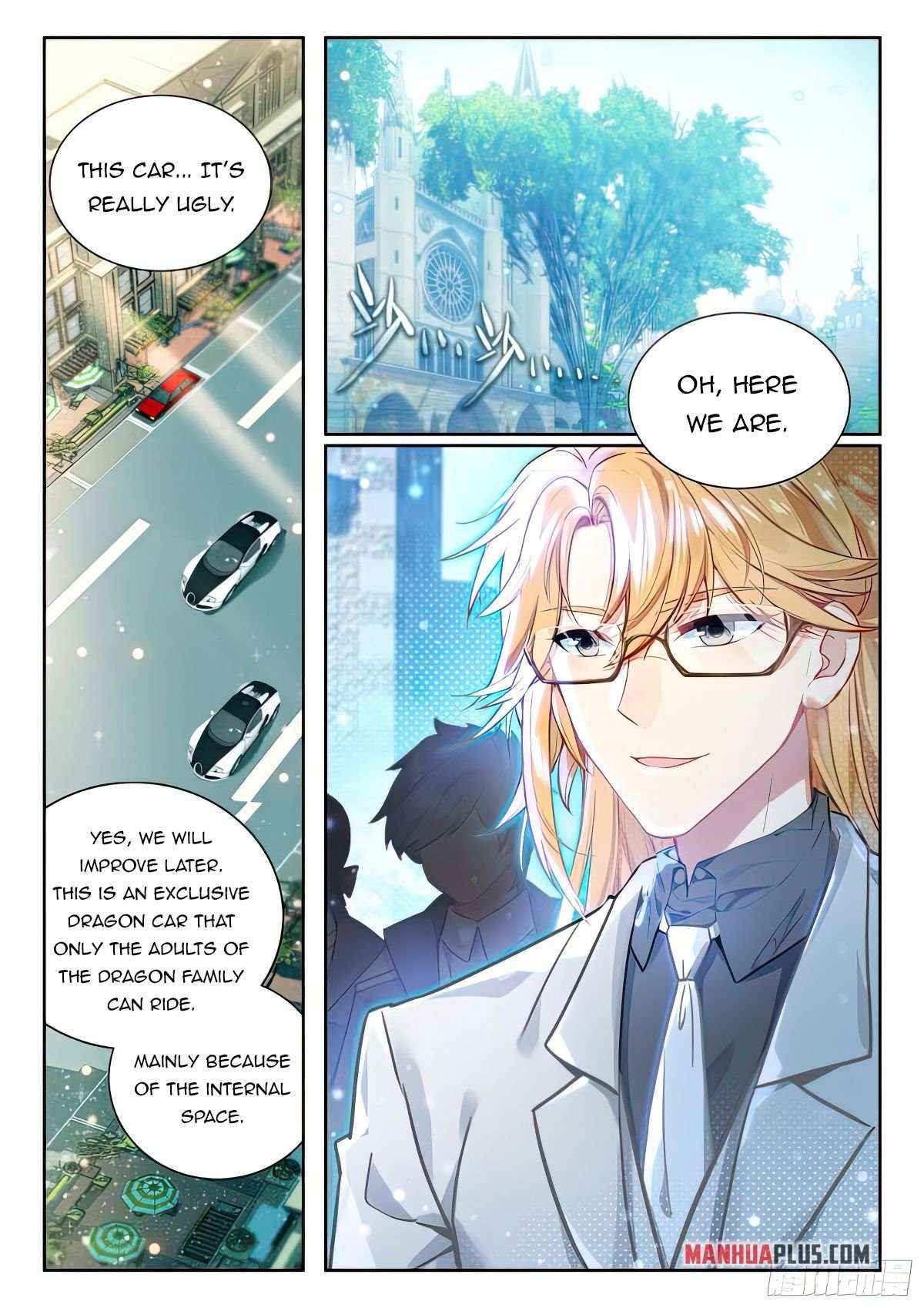 Soul Land IV - The Ultimate Combat - Chapter 437.5 Page 3