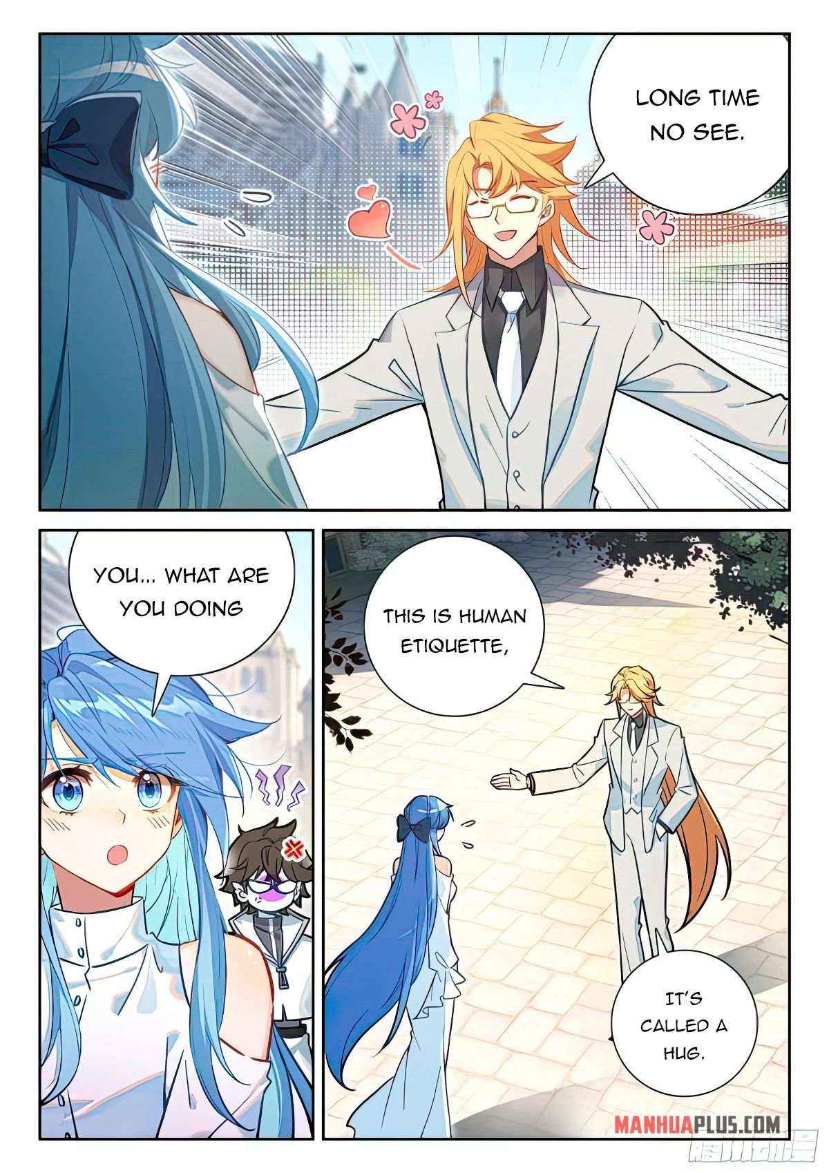 Soul Land IV - The Ultimate Combat - Chapter 437.5 Page 5