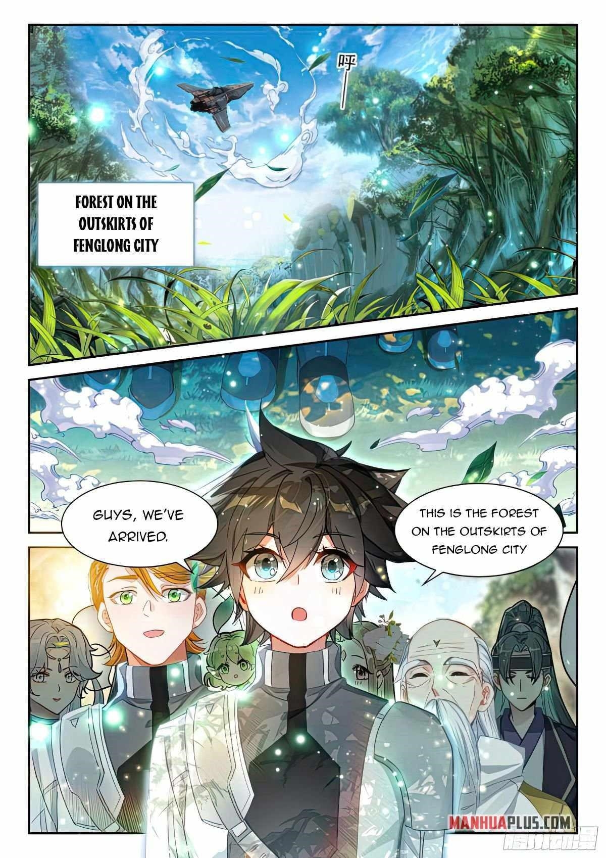 Soul Land IV - The Ultimate Combat - Chapter 437 Page 1