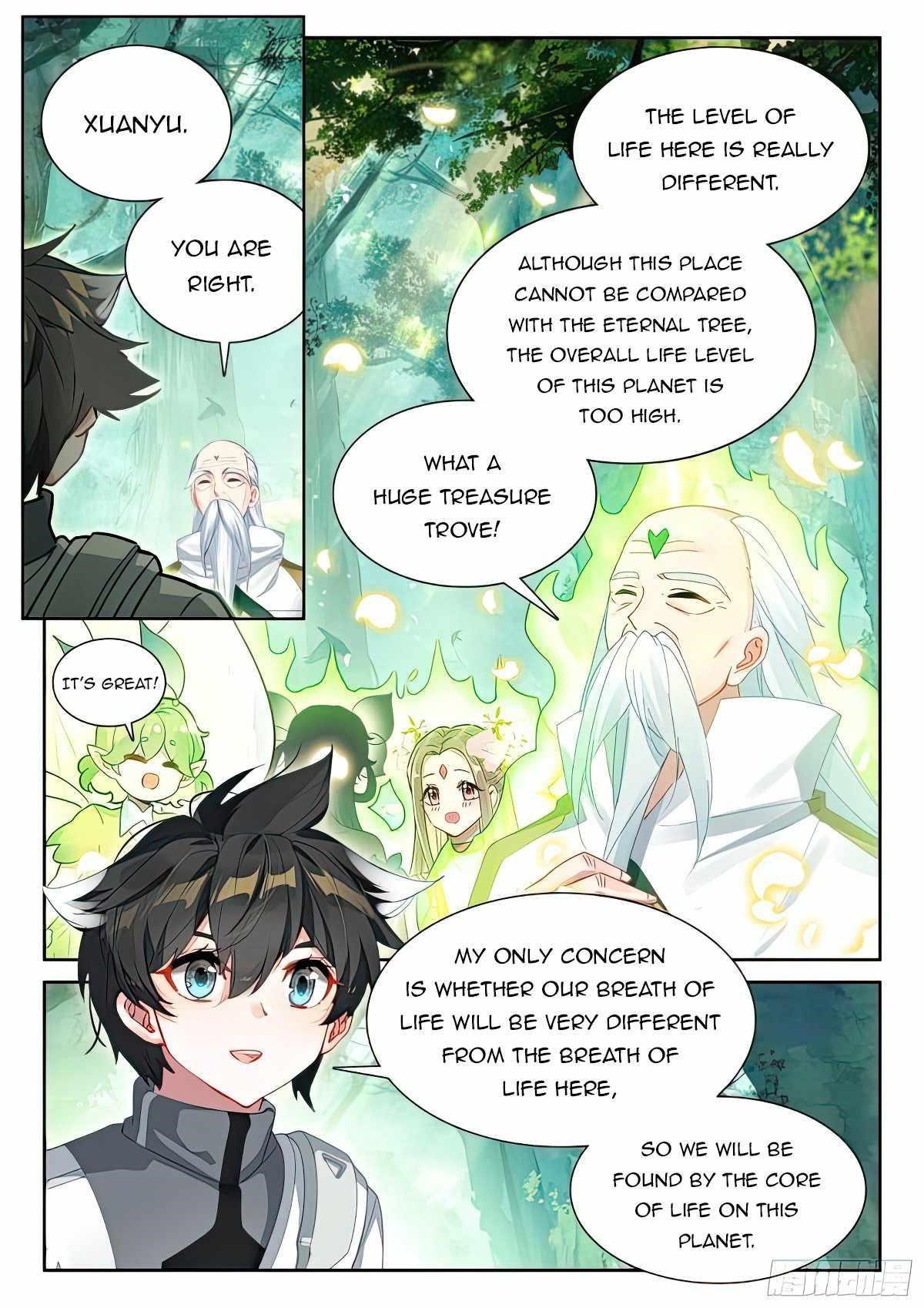 Soul Land IV - The Ultimate Combat - Chapter 437 Page 3