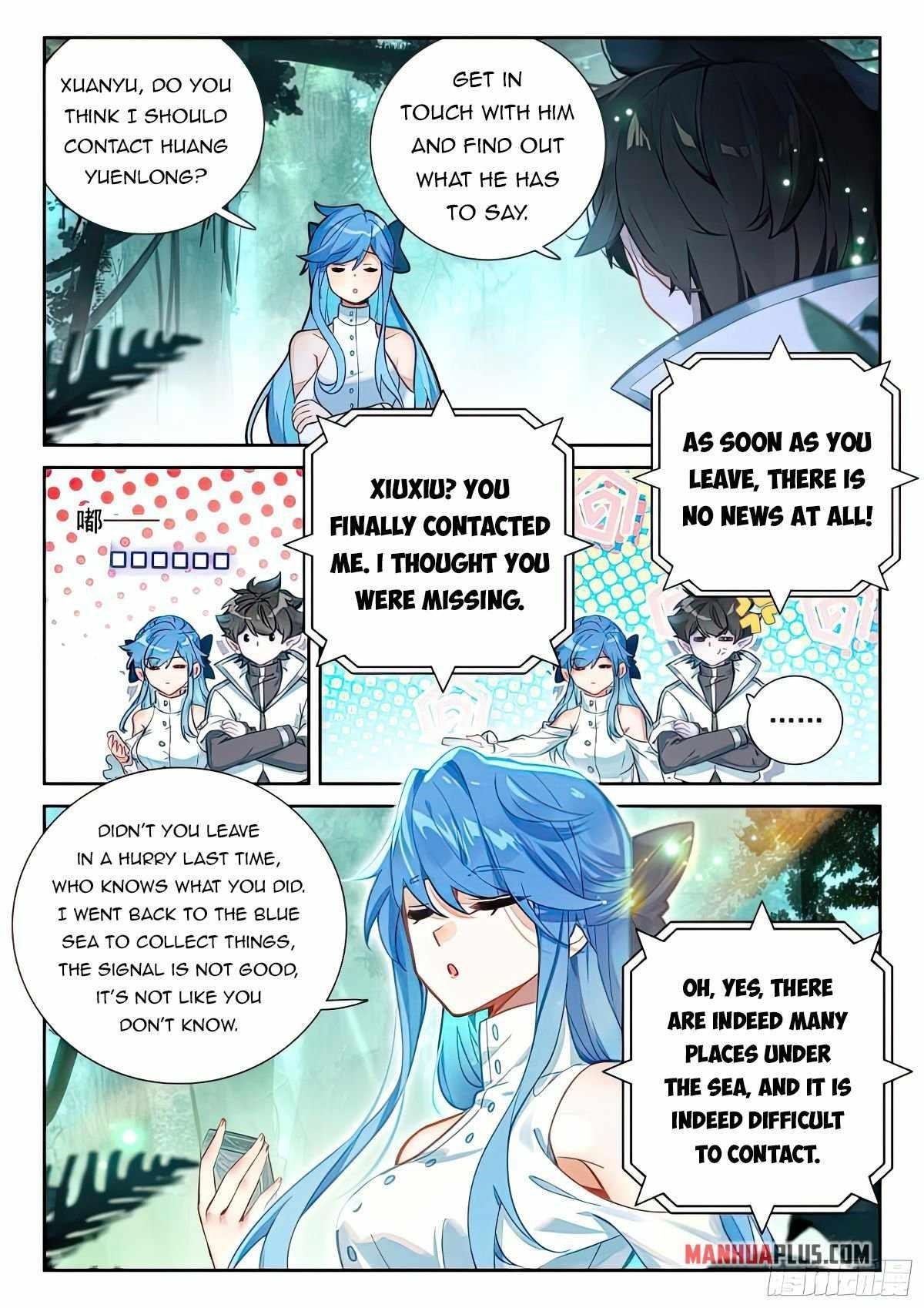 Soul Land IV - The Ultimate Combat - Chapter 437 Page 7