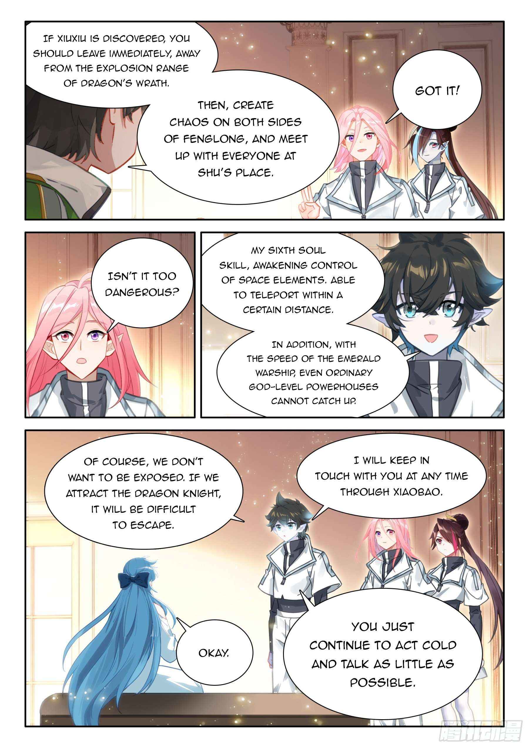 Soul Land IV - The Ultimate Combat - Chapter 438.5 Page 8