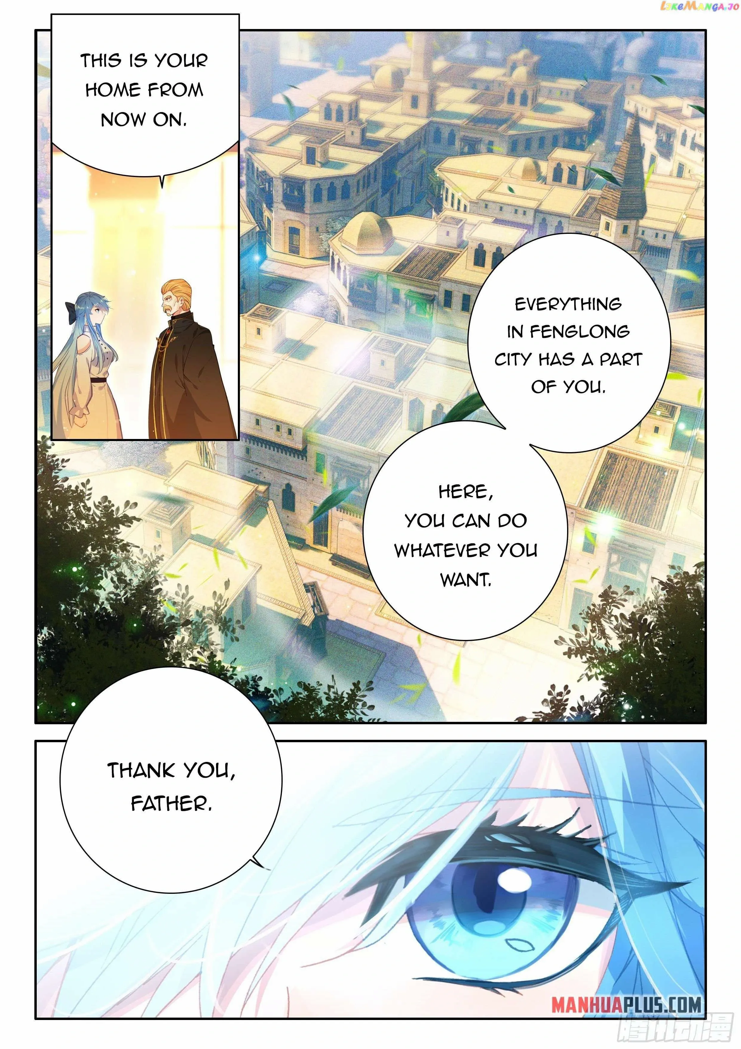 Soul Land IV - The Ultimate Combat - Chapter 440.5 Page 8