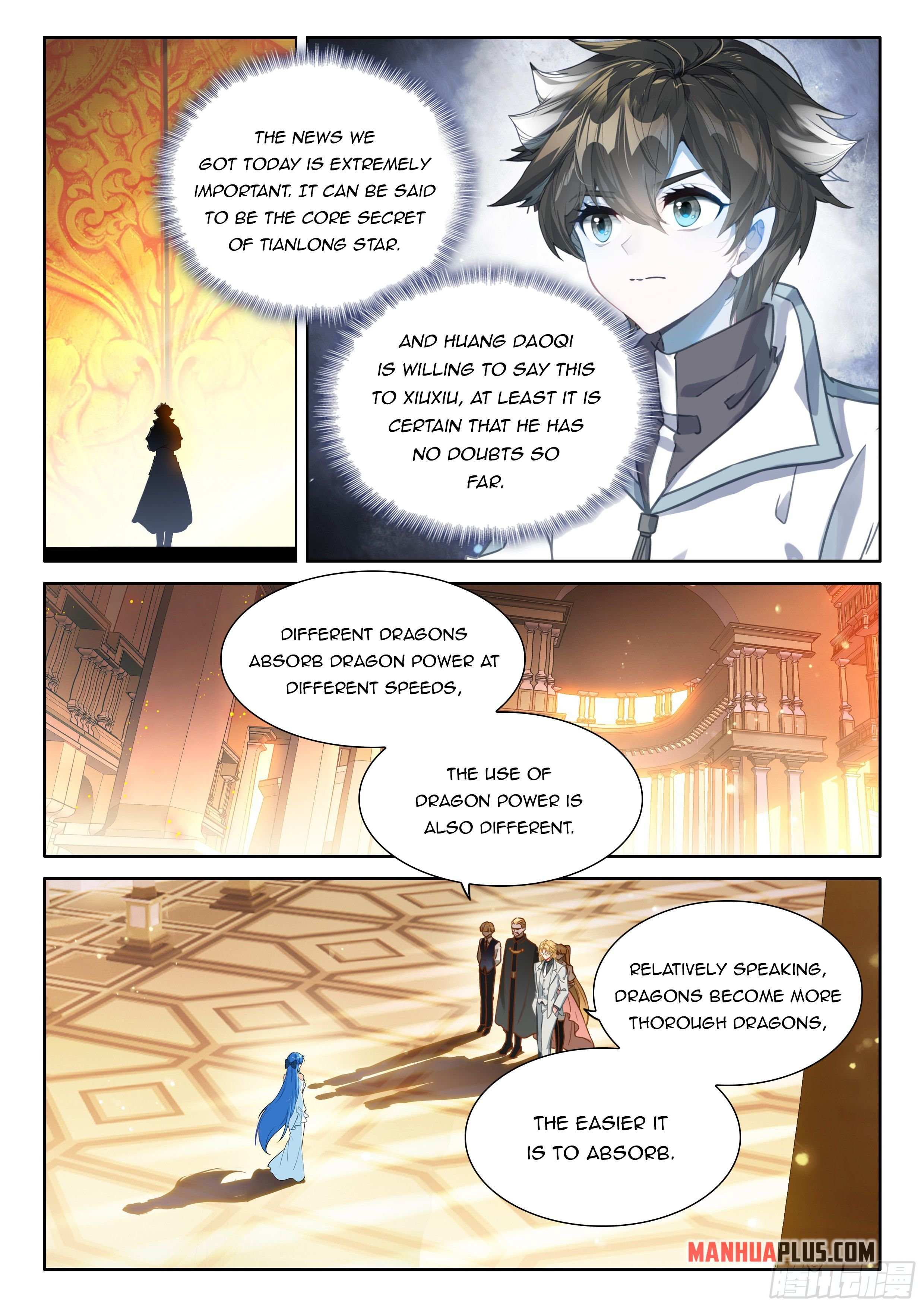 Soul Land IV - The Ultimate Combat - Chapter 440 Page 3