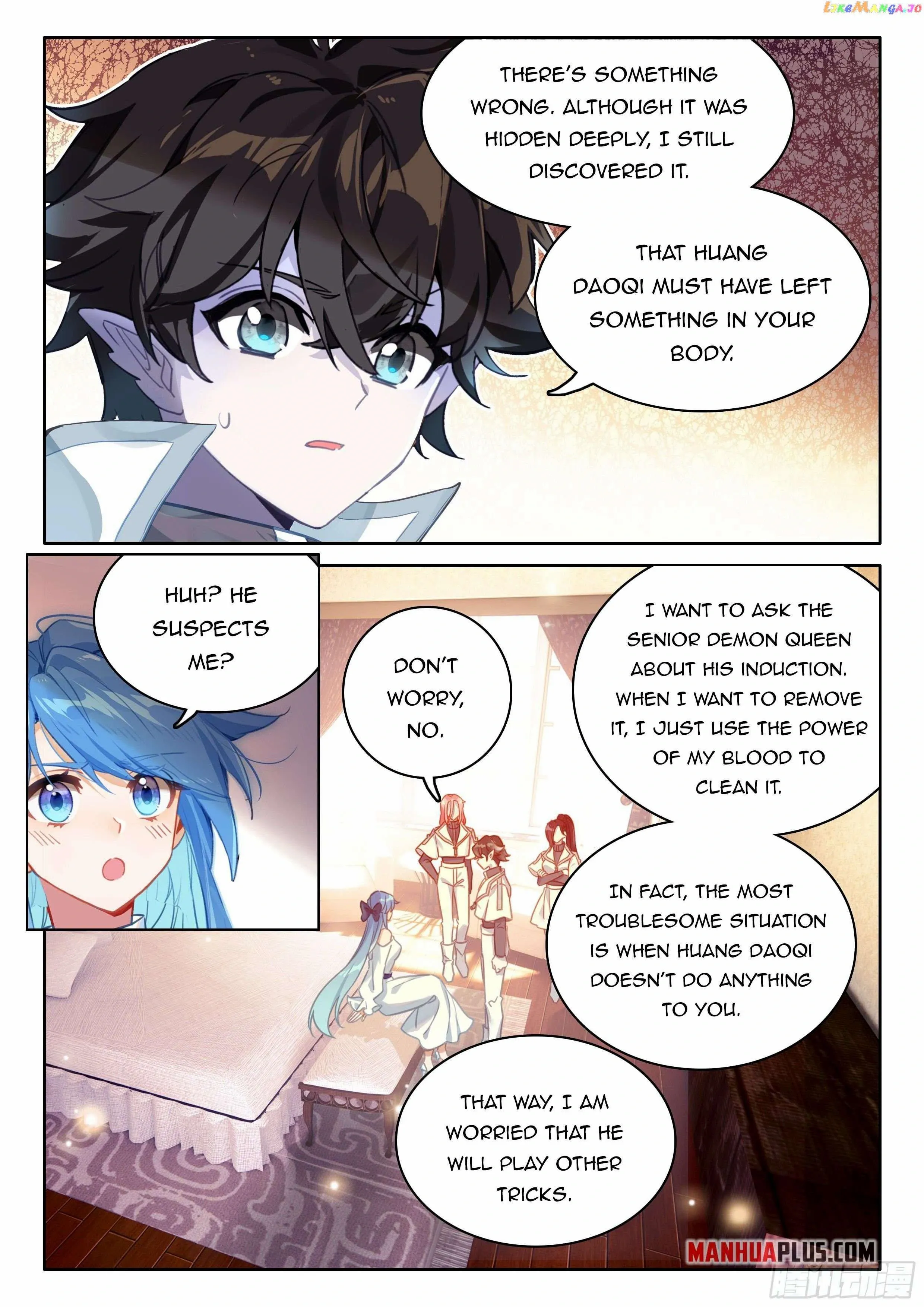 Soul Land IV - The Ultimate Combat - Chapter 441.5 Page 1