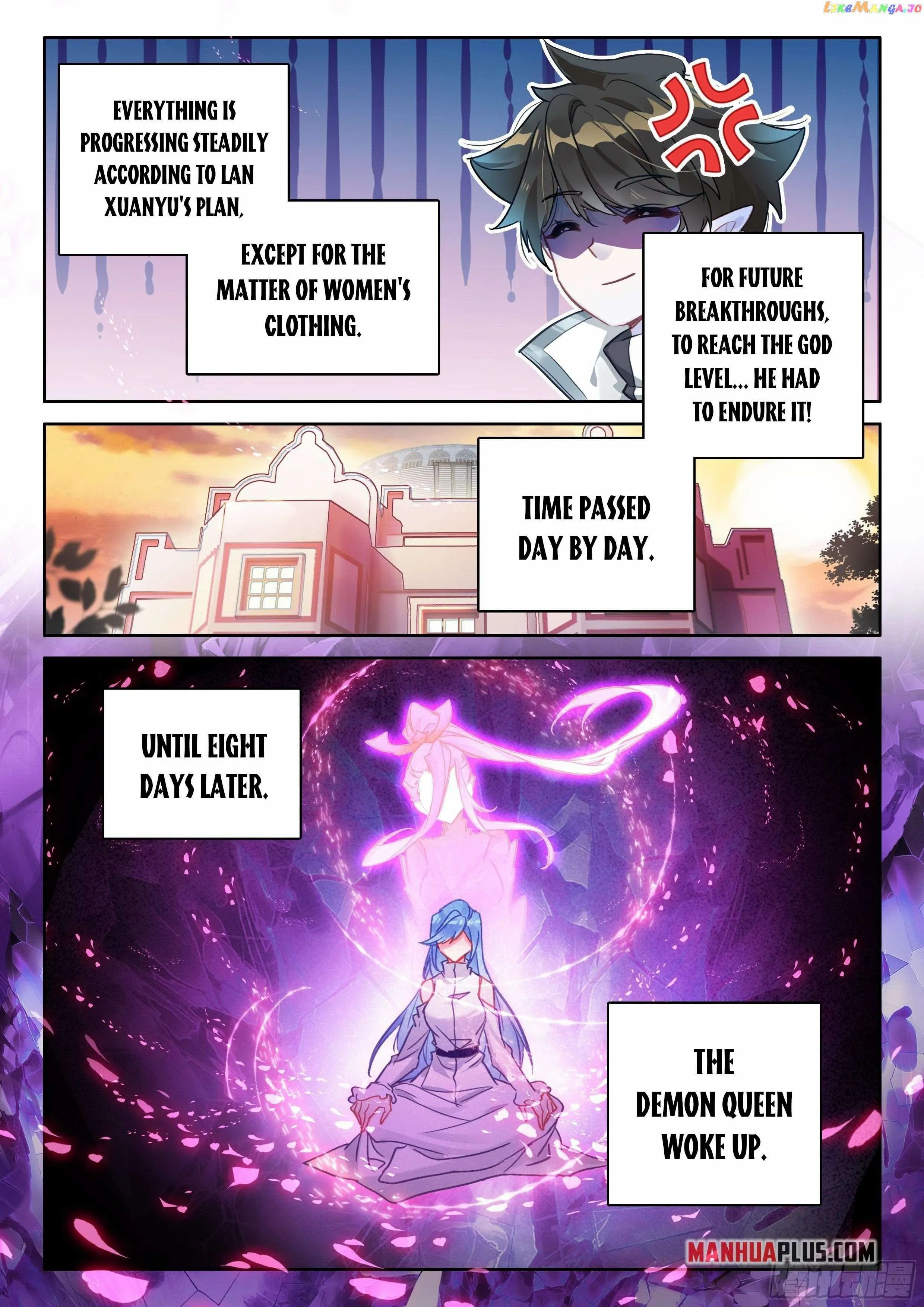 Soul Land IV - The Ultimate Combat - Chapter 441.5 Page 8