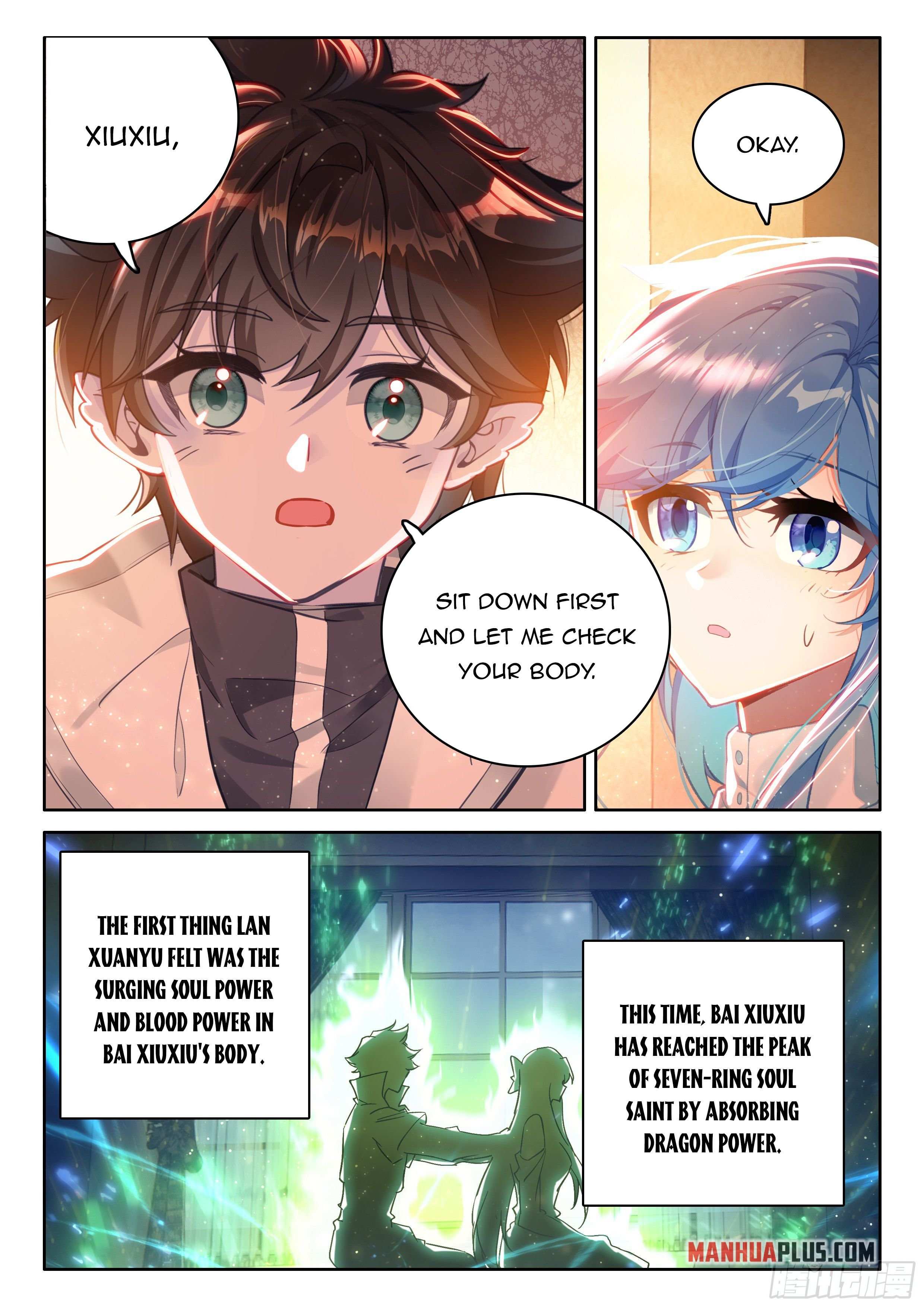 Soul Land IV - The Ultimate Combat - Chapter 441 Page 6