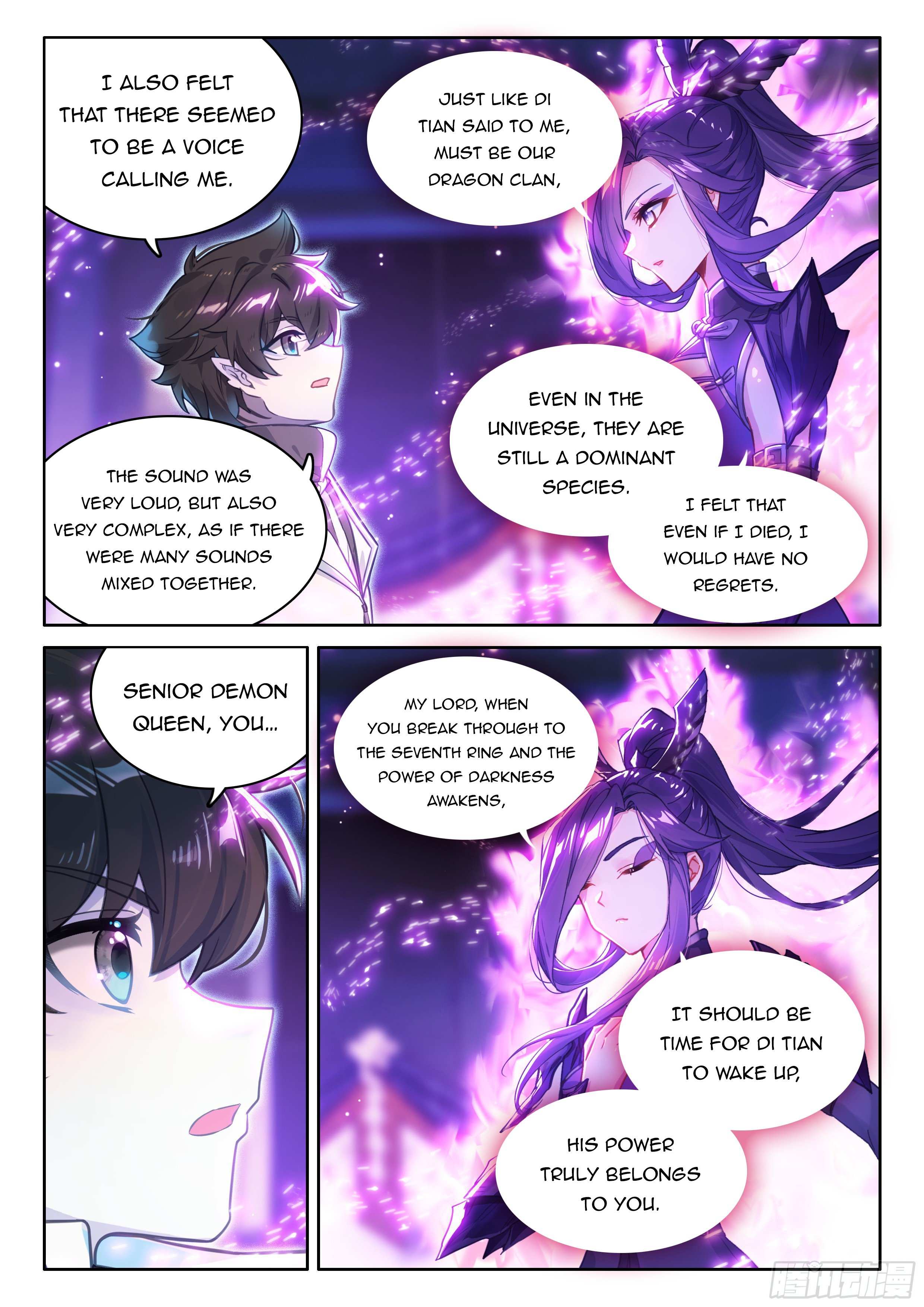 Soul Land IV - The Ultimate Combat - Chapter 442 Page 3