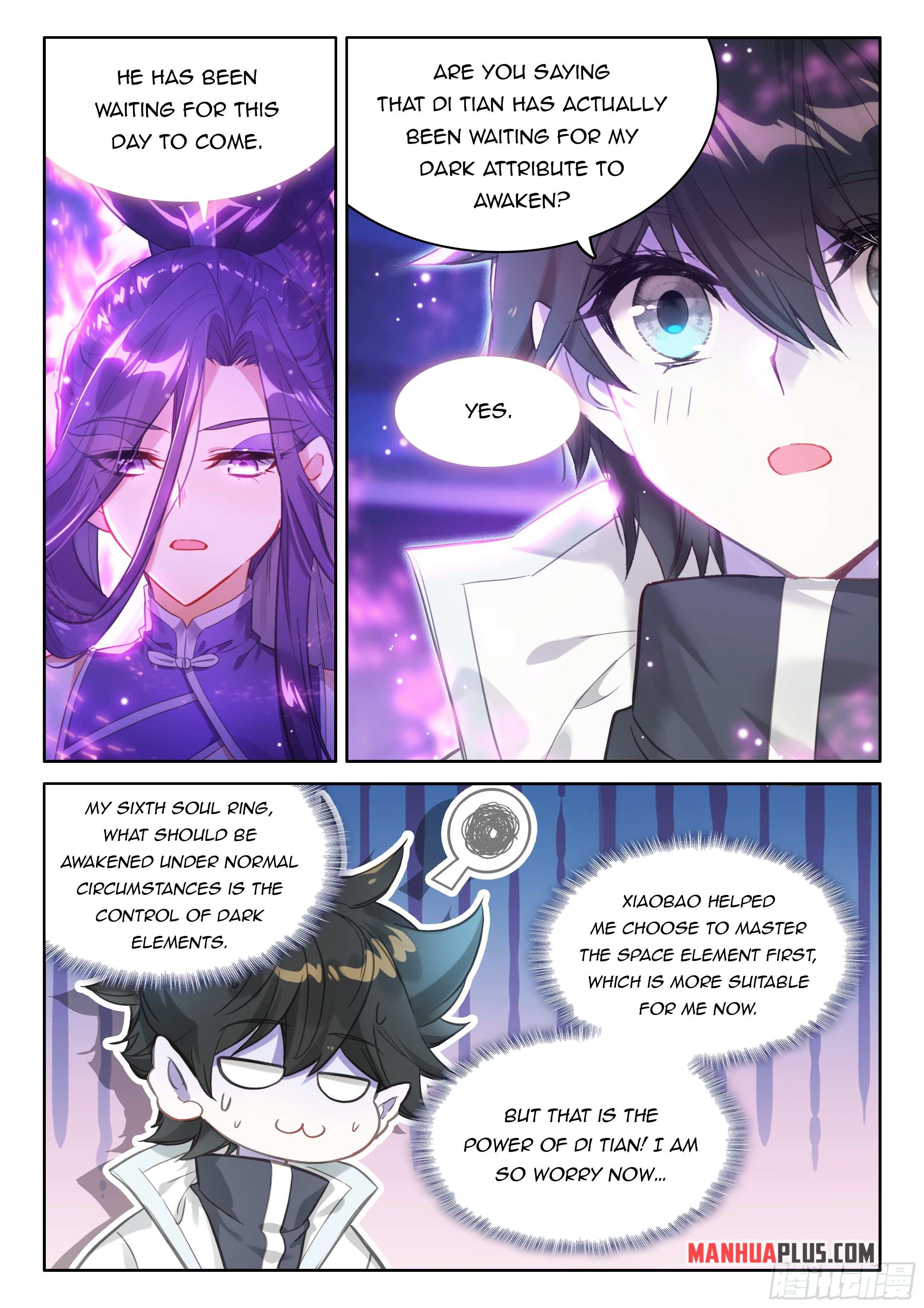 Soul Land IV - The Ultimate Combat - Chapter 442 Page 4
