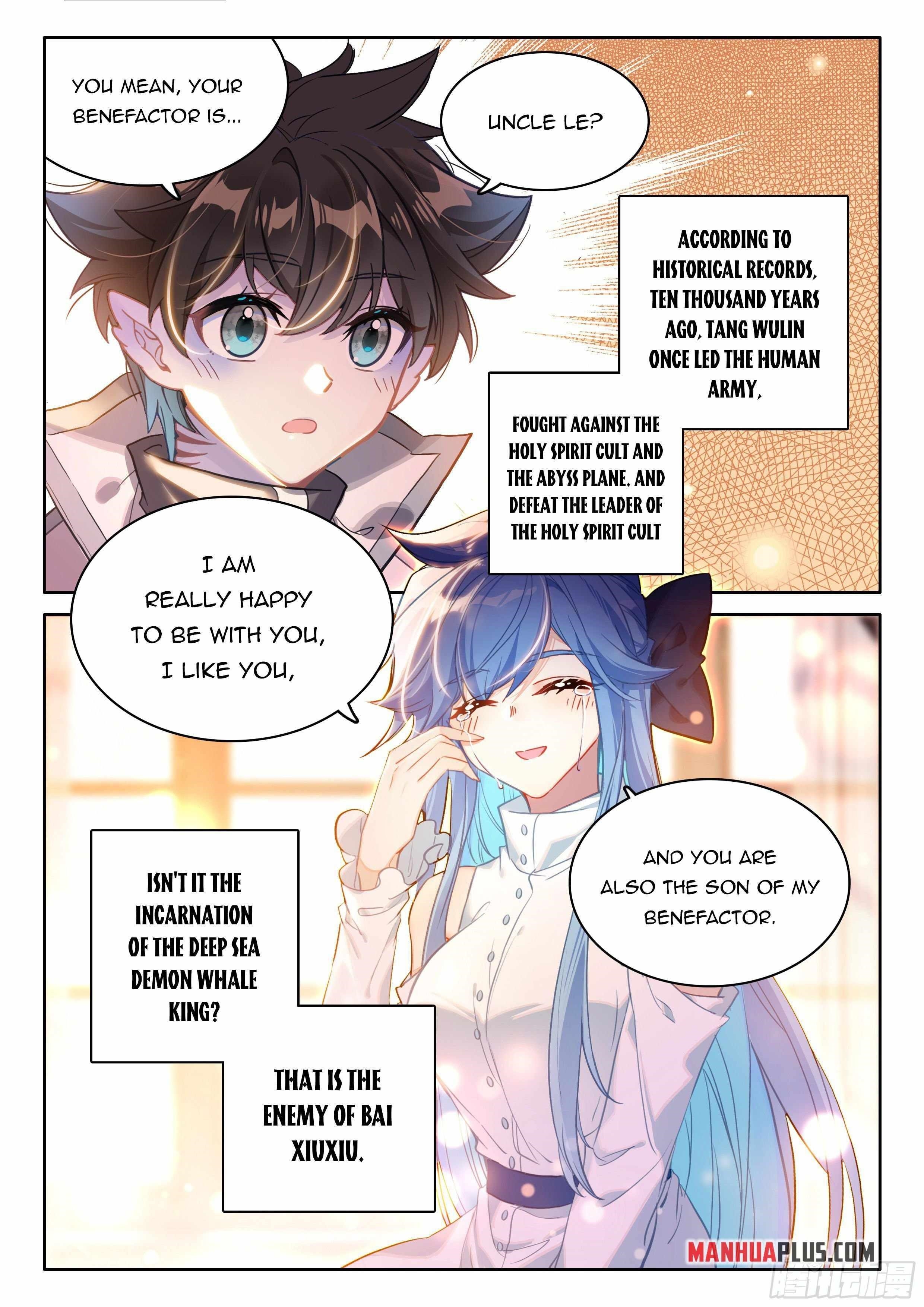 Soul Land IV - The Ultimate Combat - Chapter 443 Page 2