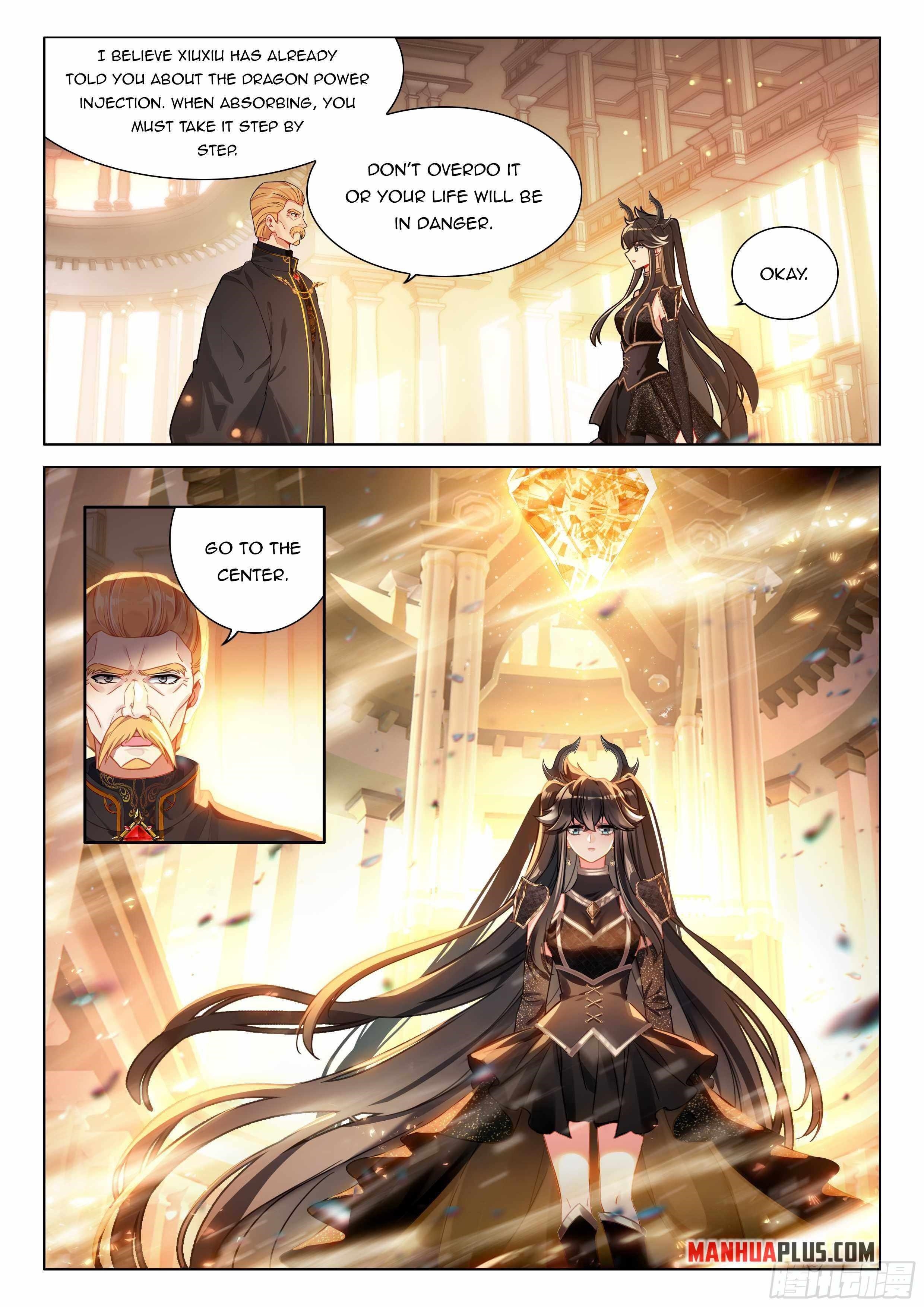 Soul Land IV - The Ultimate Combat - Chapter 444.5 Page 3