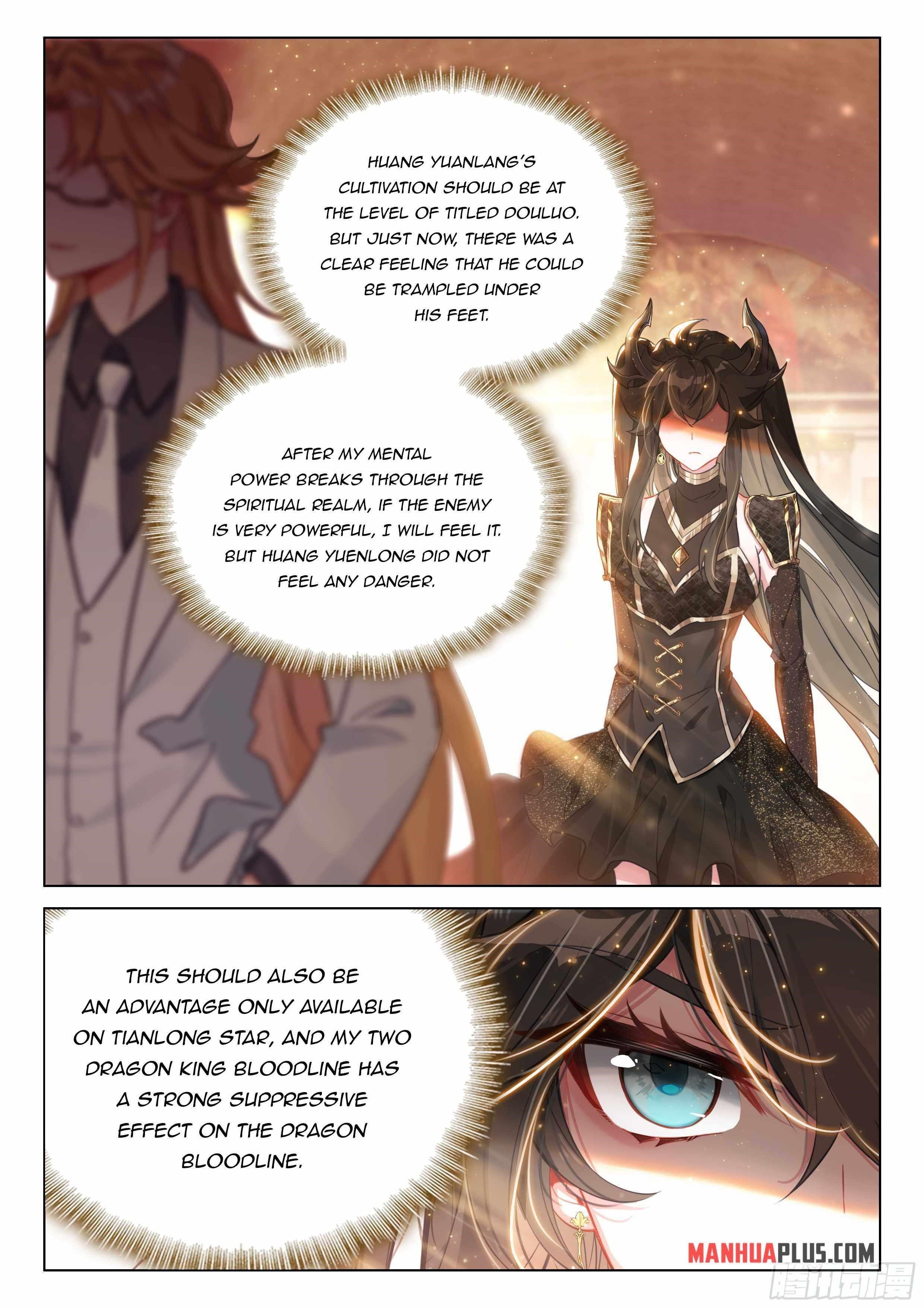 Soul Land IV - The Ultimate Combat - Chapter 444 Page 5