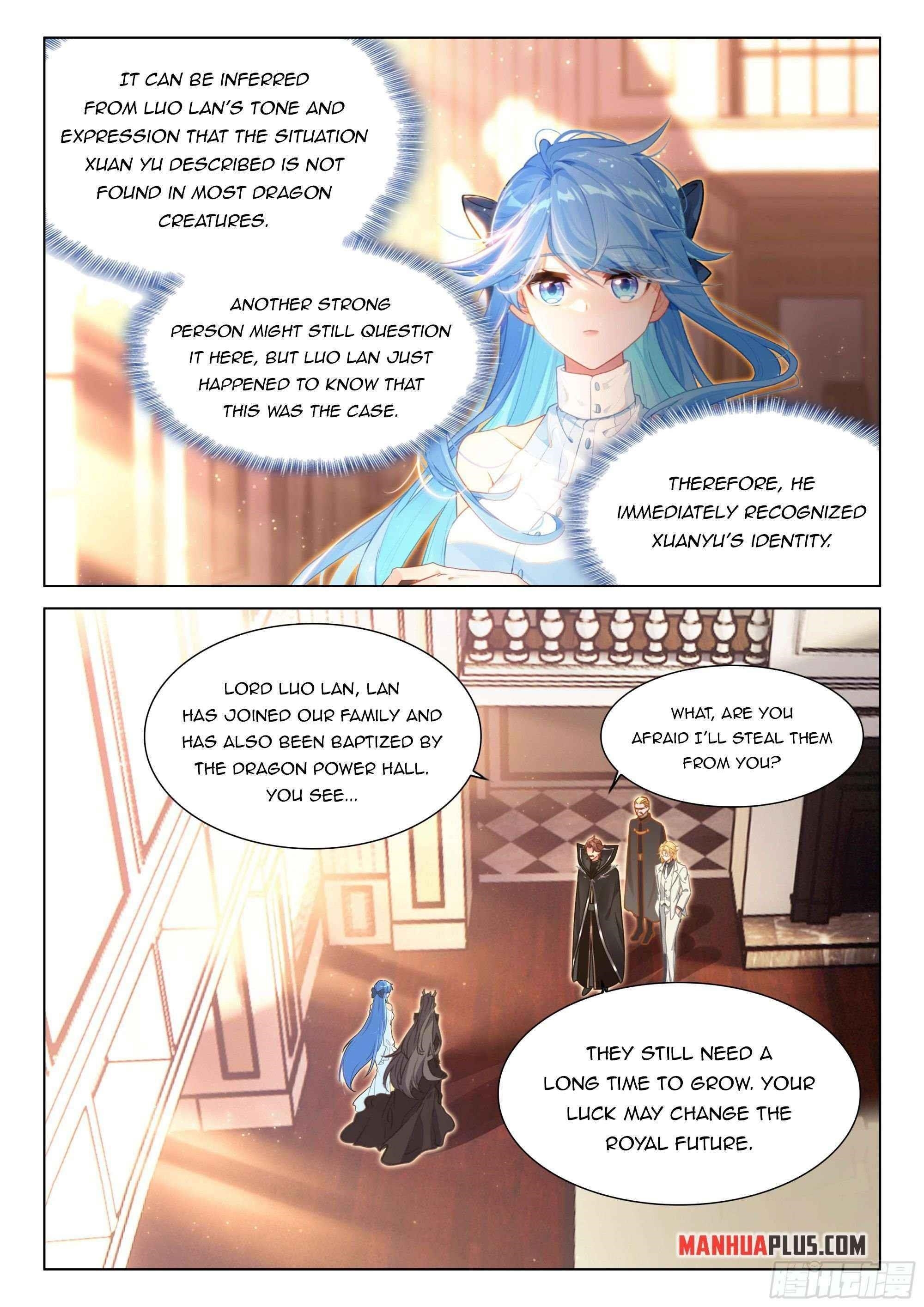 Soul Land IV - The Ultimate Combat - Chapter 446.5 Page 6