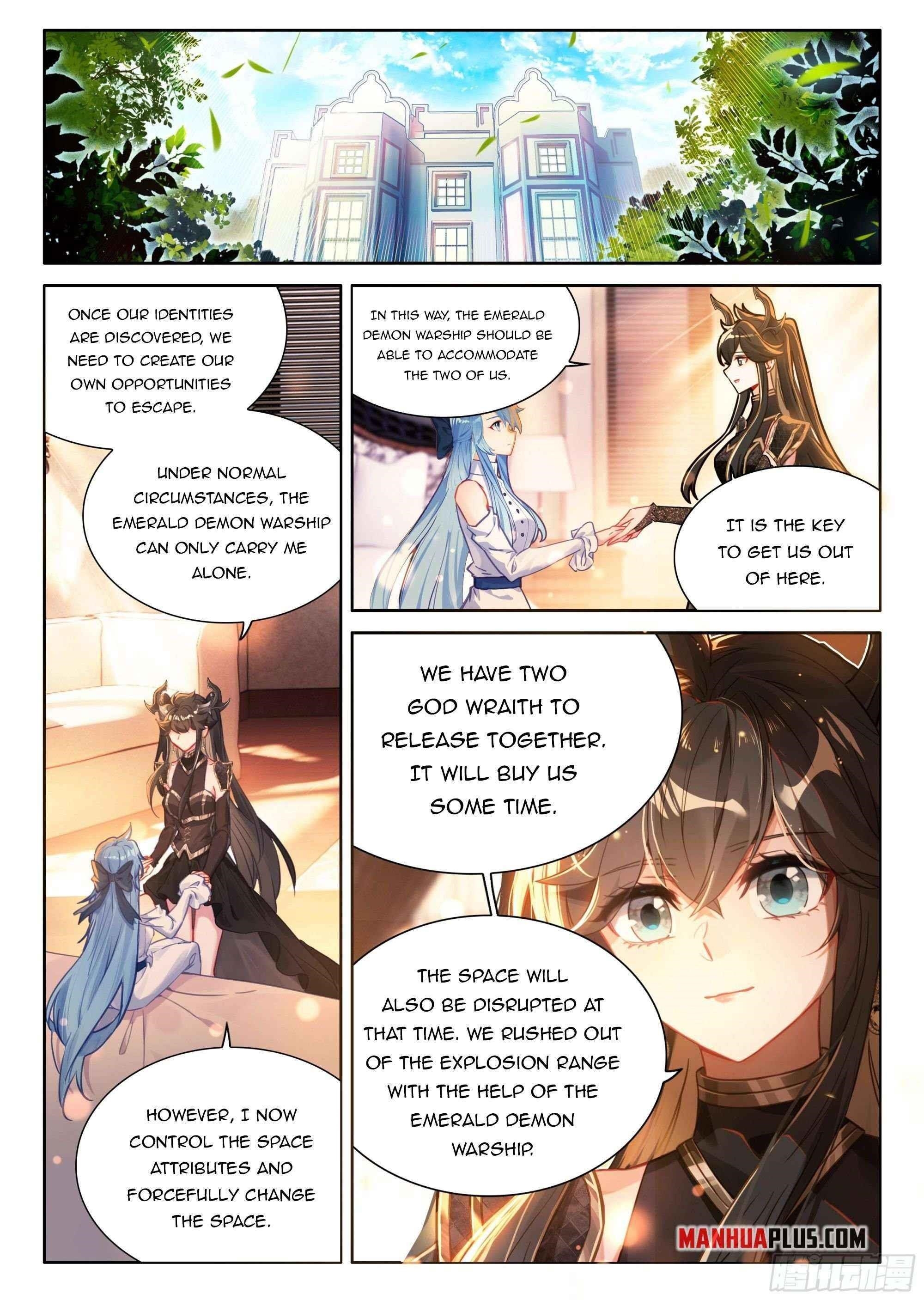 Soul Land IV - The Ultimate Combat - Chapter 446 Page 1