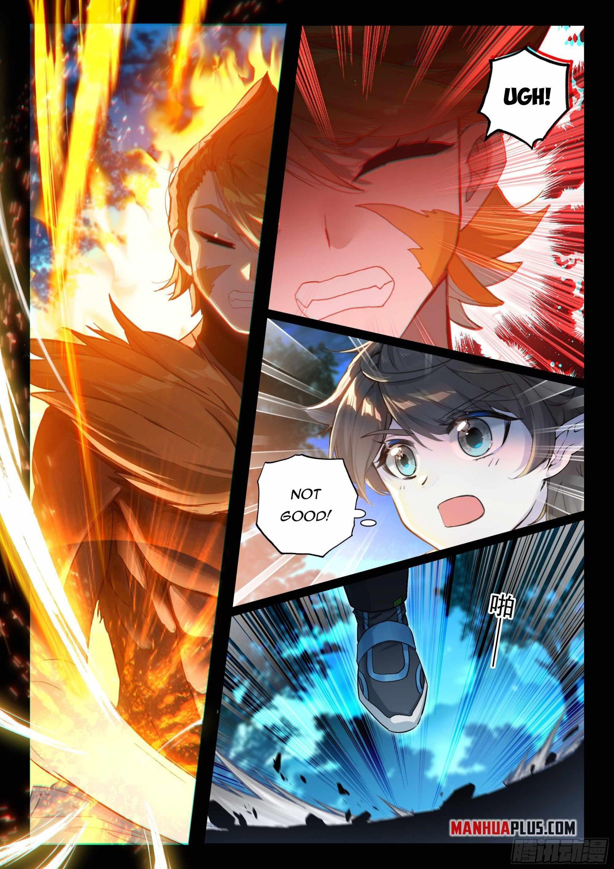 Soul Land IV - The Ultimate Combat - Chapter 448.5 Page 2