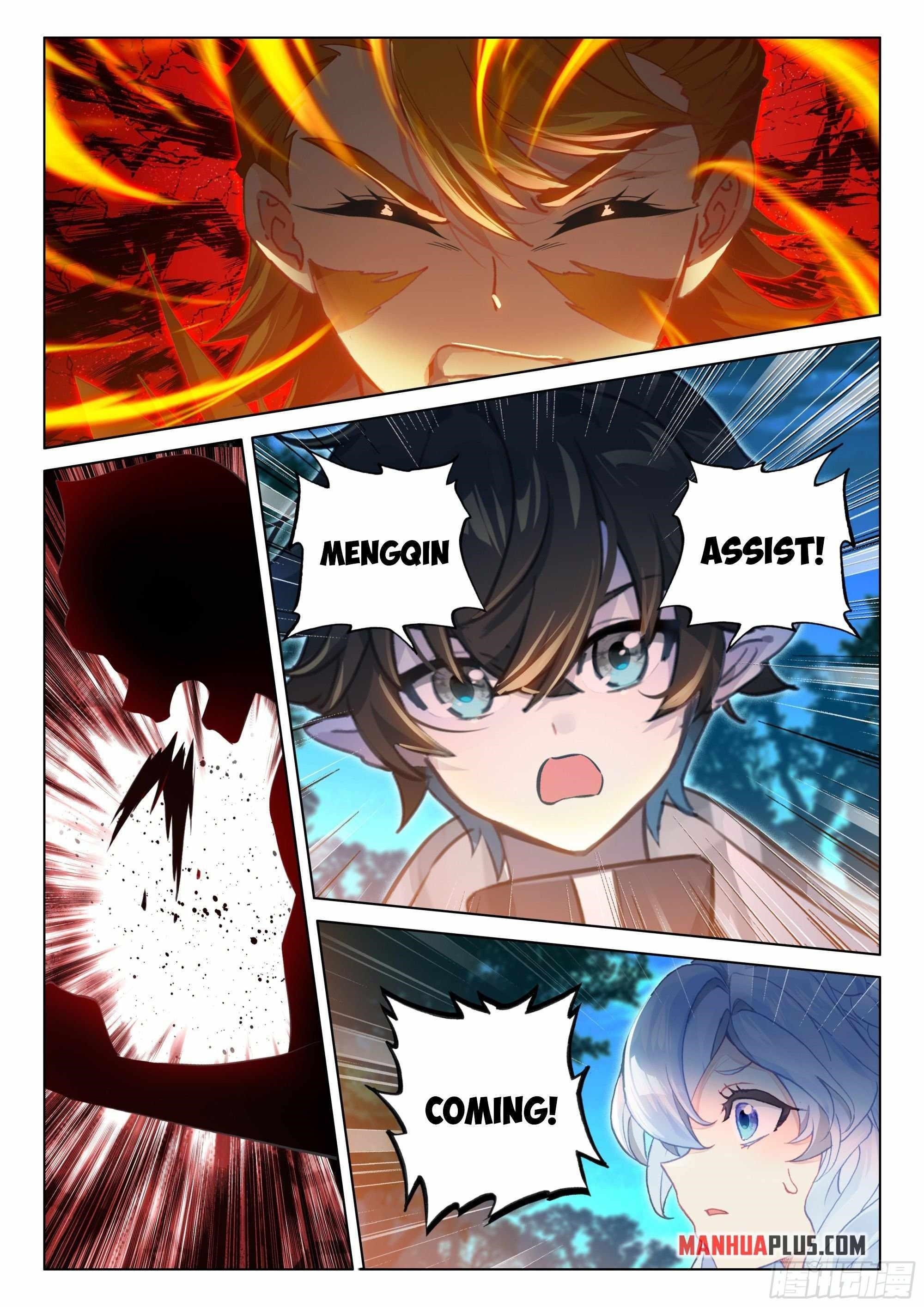 Soul Land IV - The Ultimate Combat - Chapter 448.5 Page 4