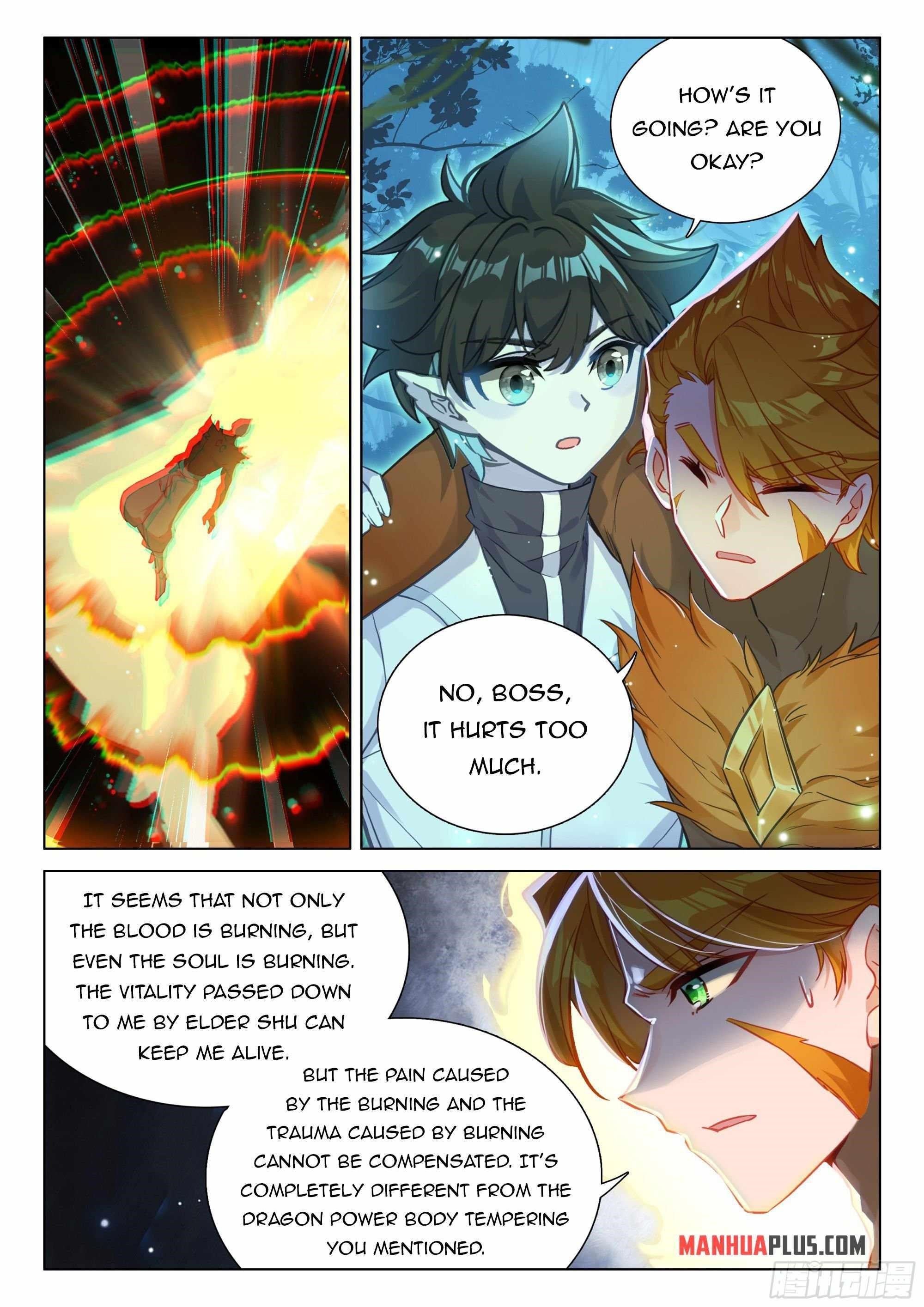 Soul Land IV - The Ultimate Combat - Chapter 448.5 Page 6