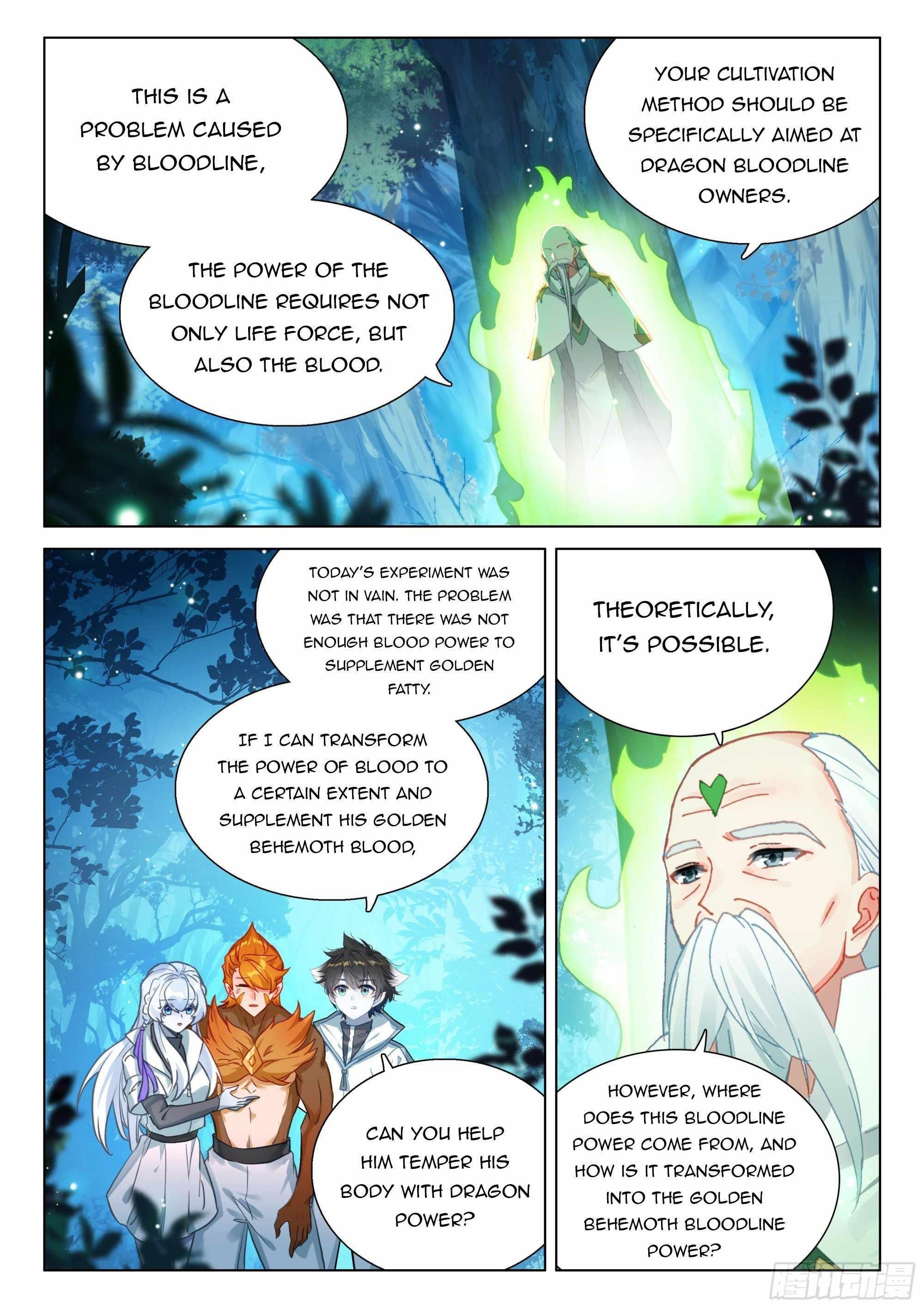 Soul Land IV - The Ultimate Combat - Chapter 448.5 Page 7