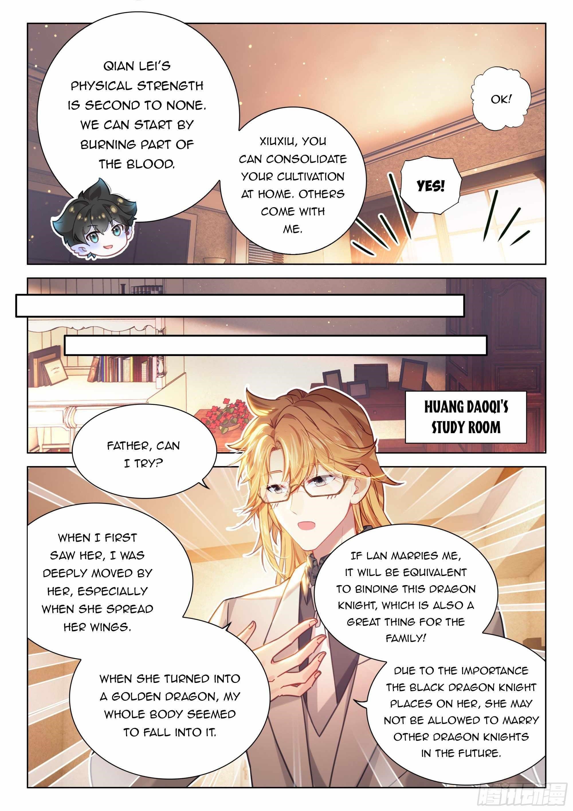 Soul Land IV - The Ultimate Combat - Chapter 448 Page 4