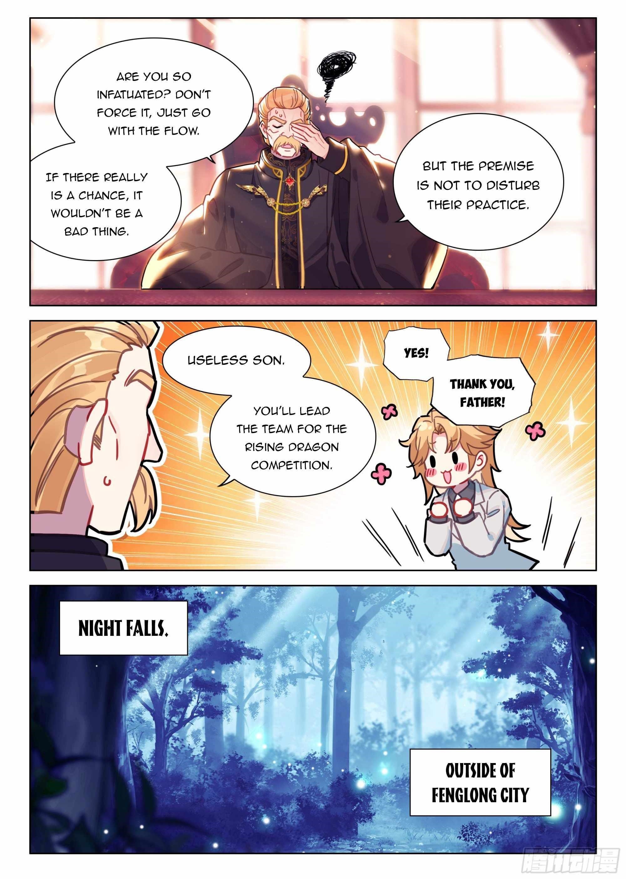 Soul Land IV - The Ultimate Combat - Chapter 448 Page 5